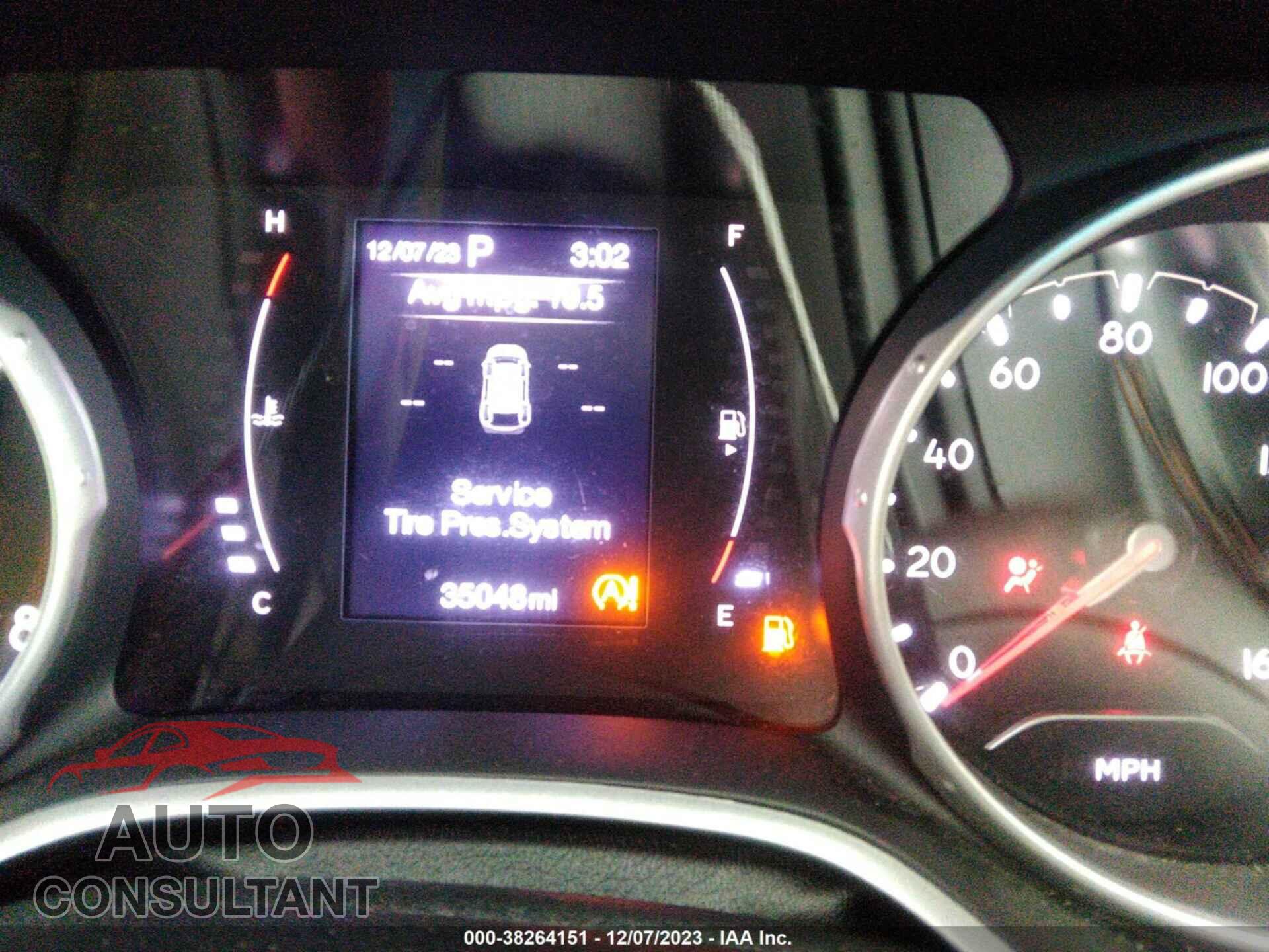 JEEP COMPASS 2020 - 3C4NJDBB1LT255899