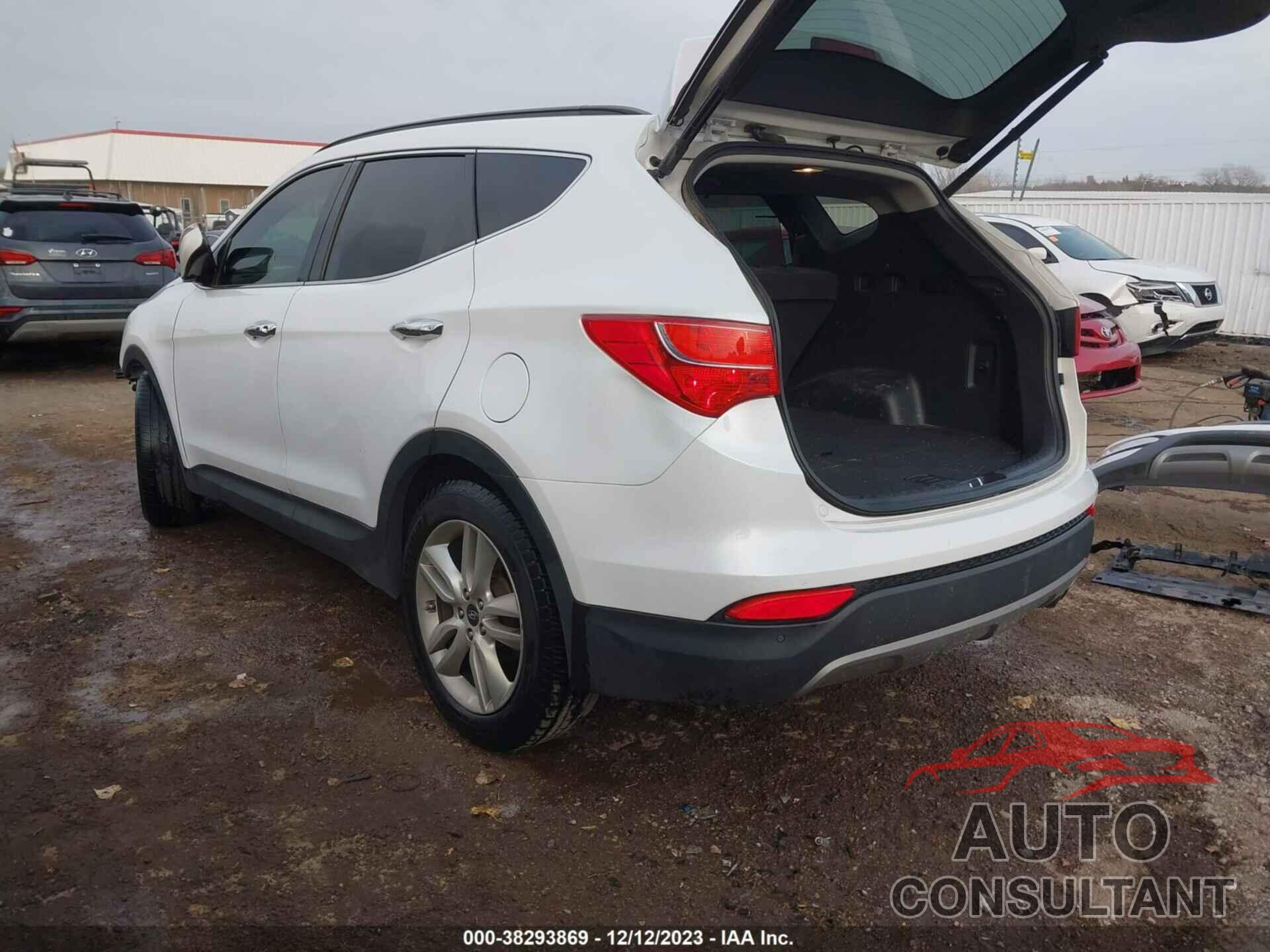 HYUNDAI SANTA FE SPORT 2016 - 5XYZW4LA0GG366983