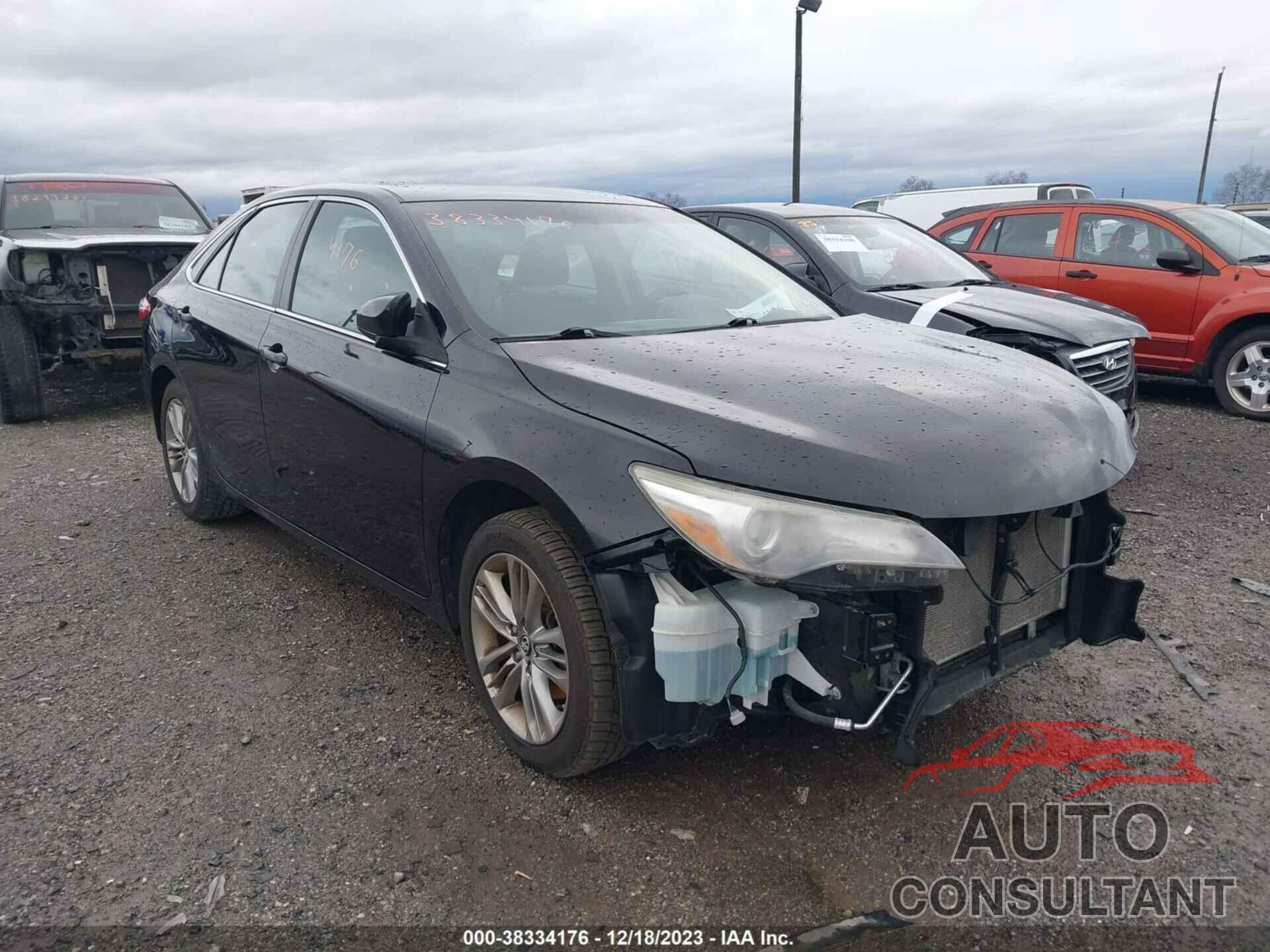 TOYOTA CAMRY 2015 - 4T1BF1FK3FU986613