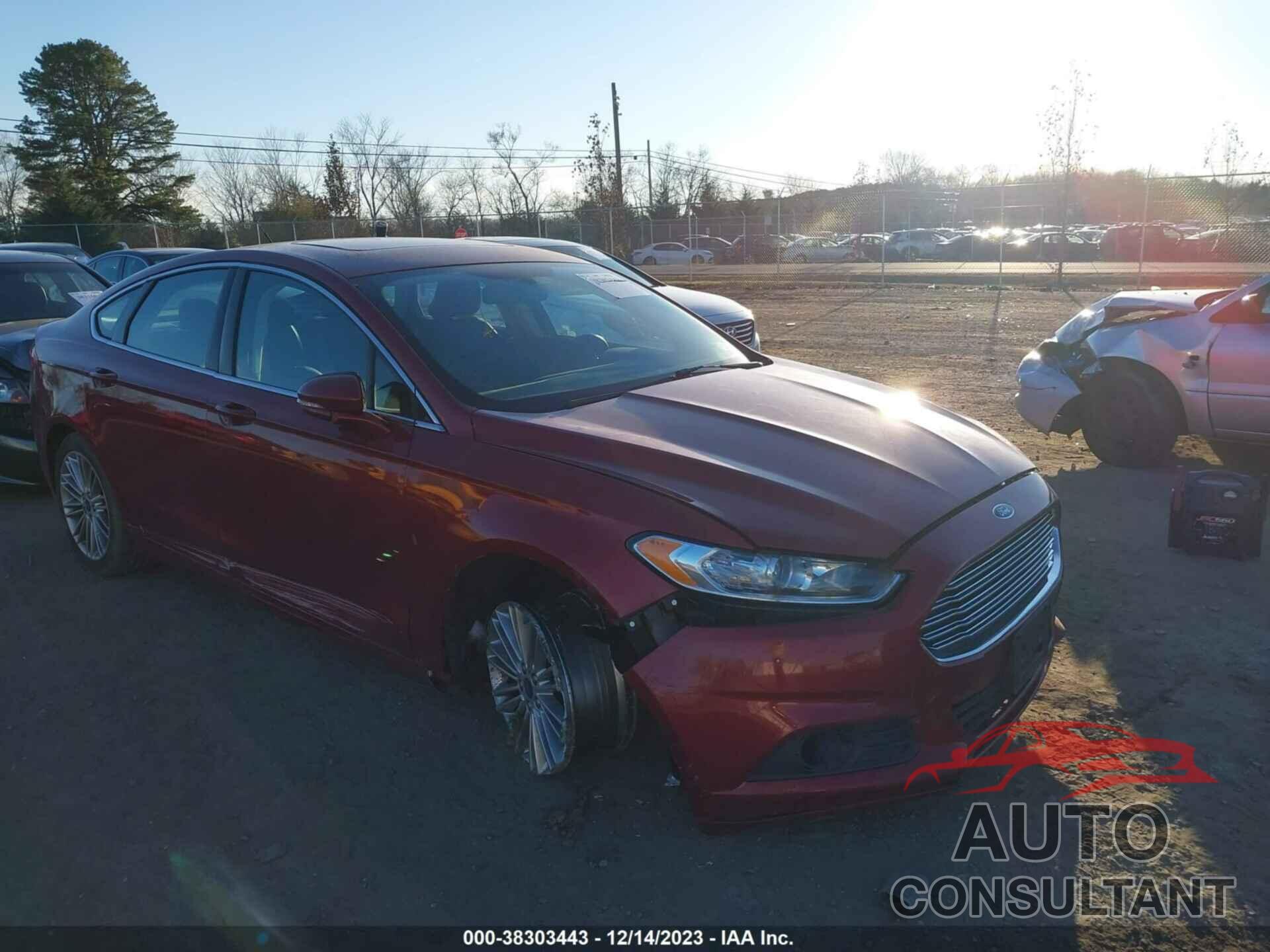 FORD FUSION 2016 - 3FA6P0HDXGR141042