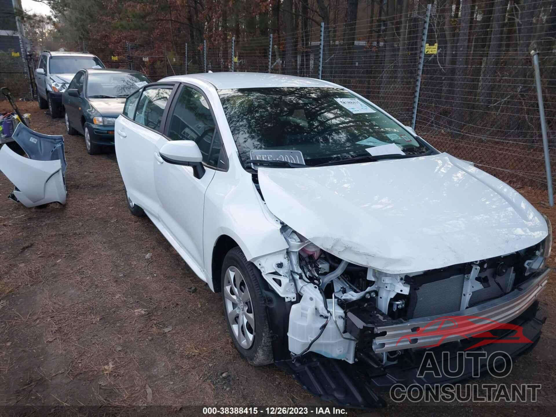 TOYOTA COROLLA 2024 - 5YFB4MDE9RP107982