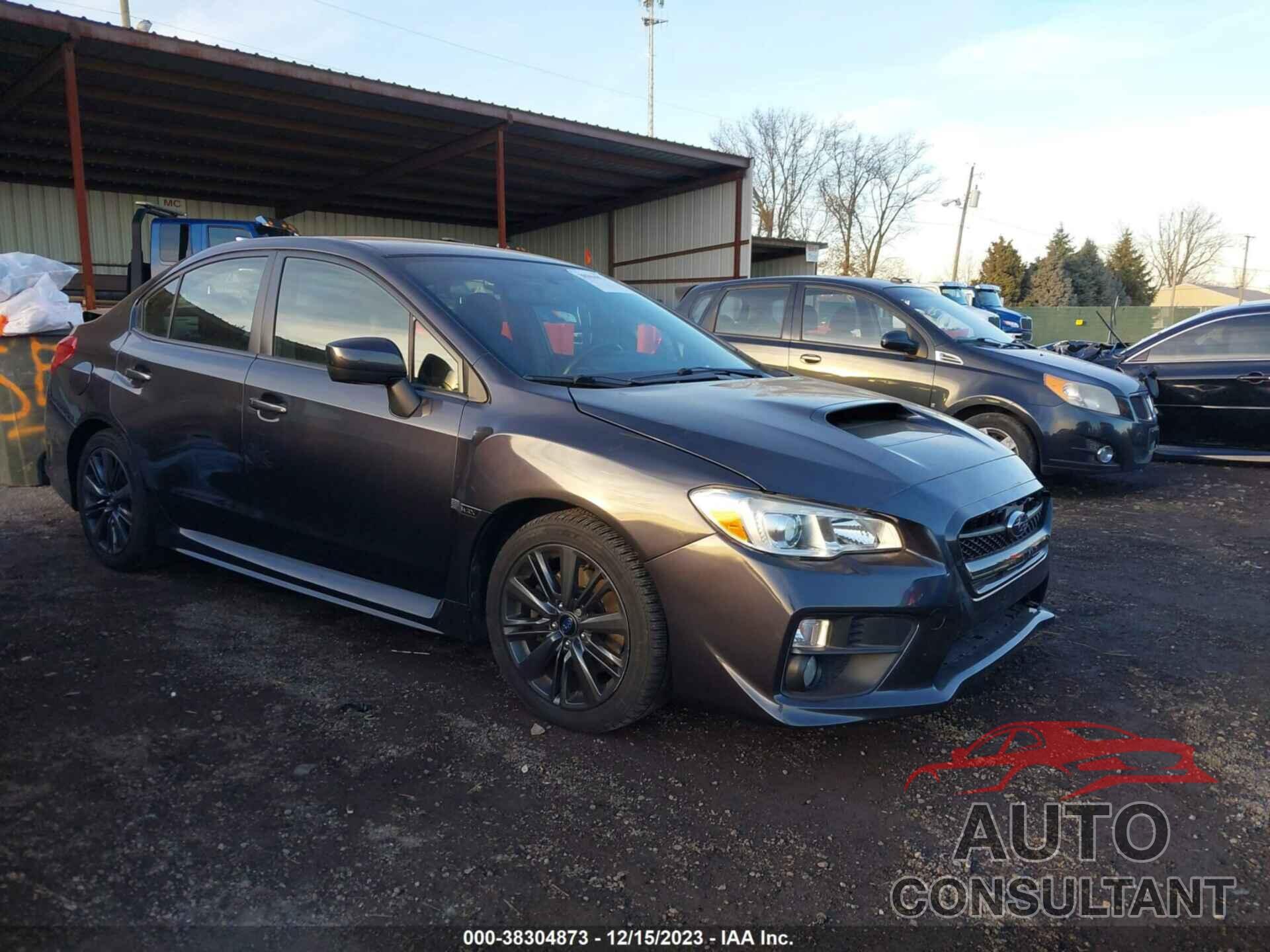 SUBARU WRX 2015 - JF1VA1F6XF9834632