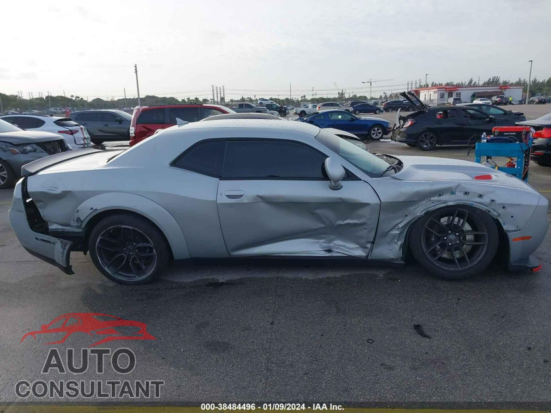 DODGE CHALLENGER 2019 - 2C3CDZFJ3KH664043