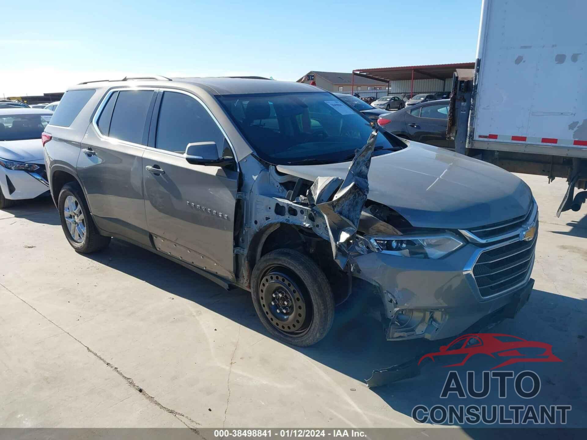 CHEVROLET TRAVERSE 2019 - 1GNERGKW7KJ213814