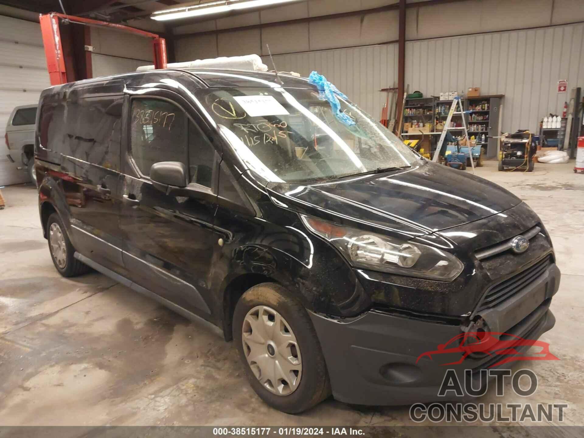 FORD TRANSIT CONNECT 2017 - NM0LS7E79H1294393