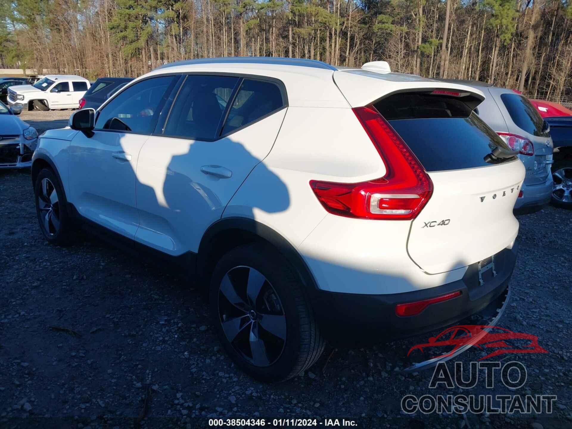 VOLVO XC40 2020 - YV4AC2HK7L2321780