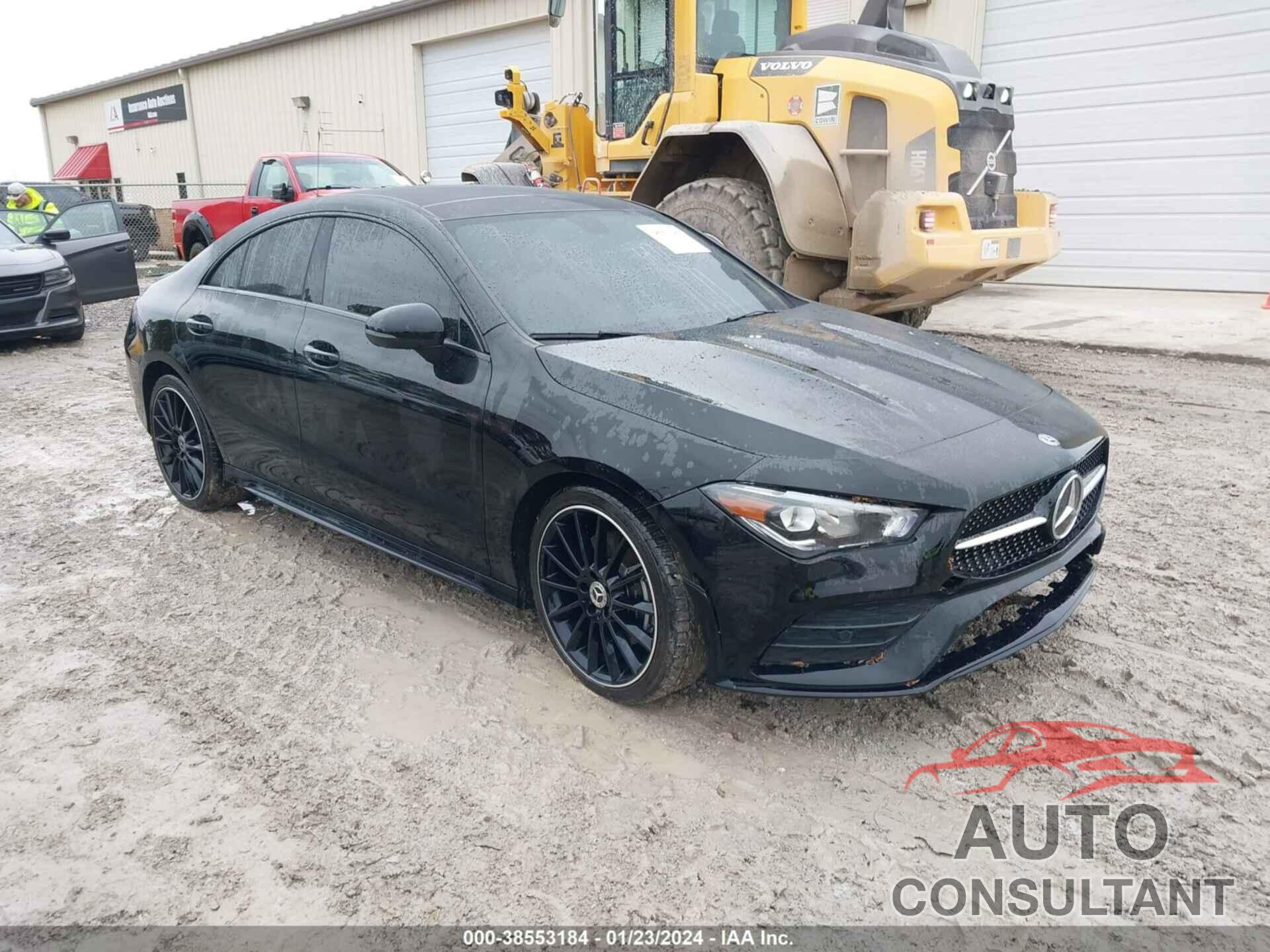 MERCEDES-BENZ CLA 250 2020 - WDD5J4GBXLN063556
