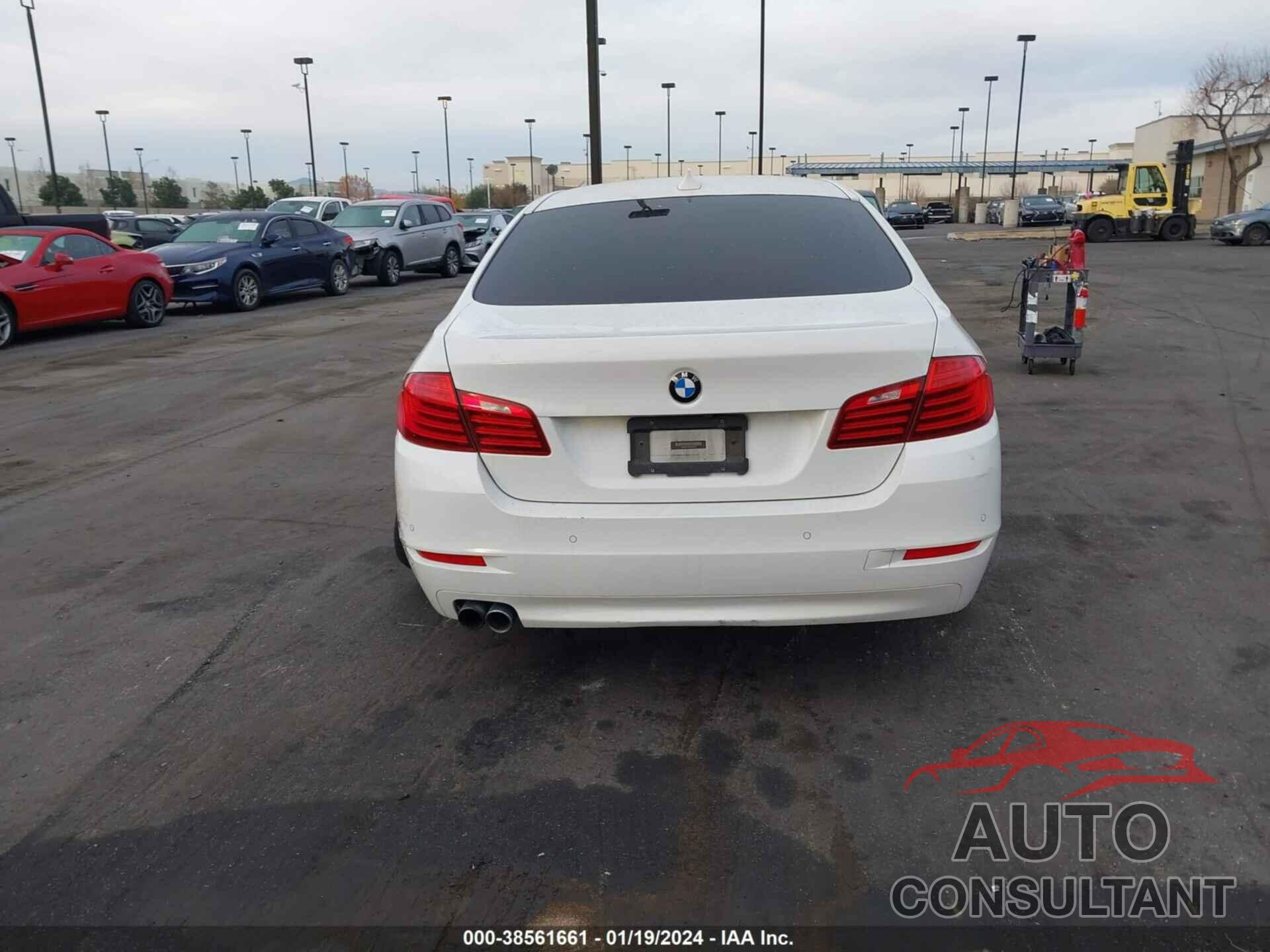 BMW 528I 2016 - WBA5A5C52GG355077