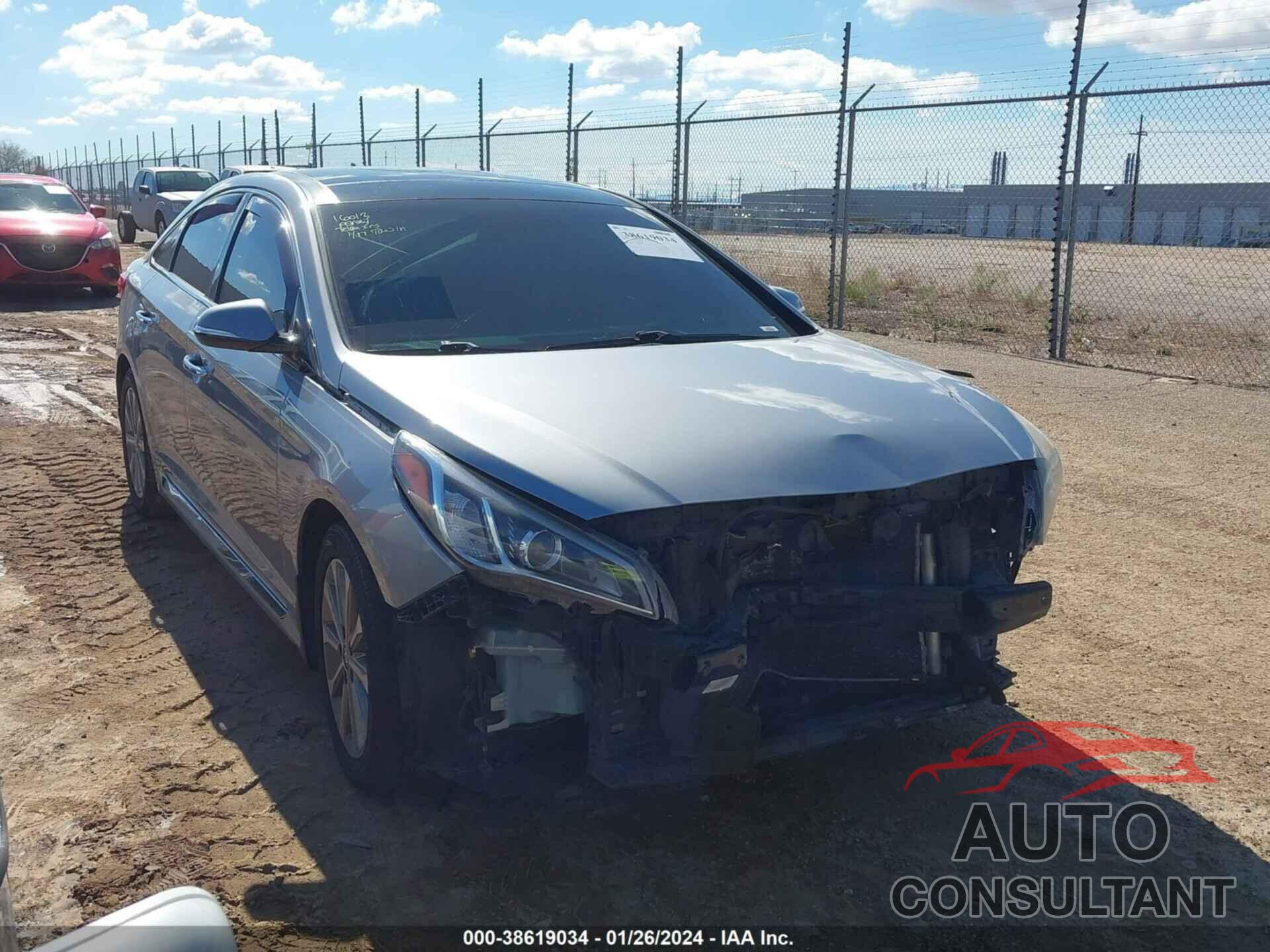 HYUNDAI SONATA 2016 - 5NPE34AF3GH346631