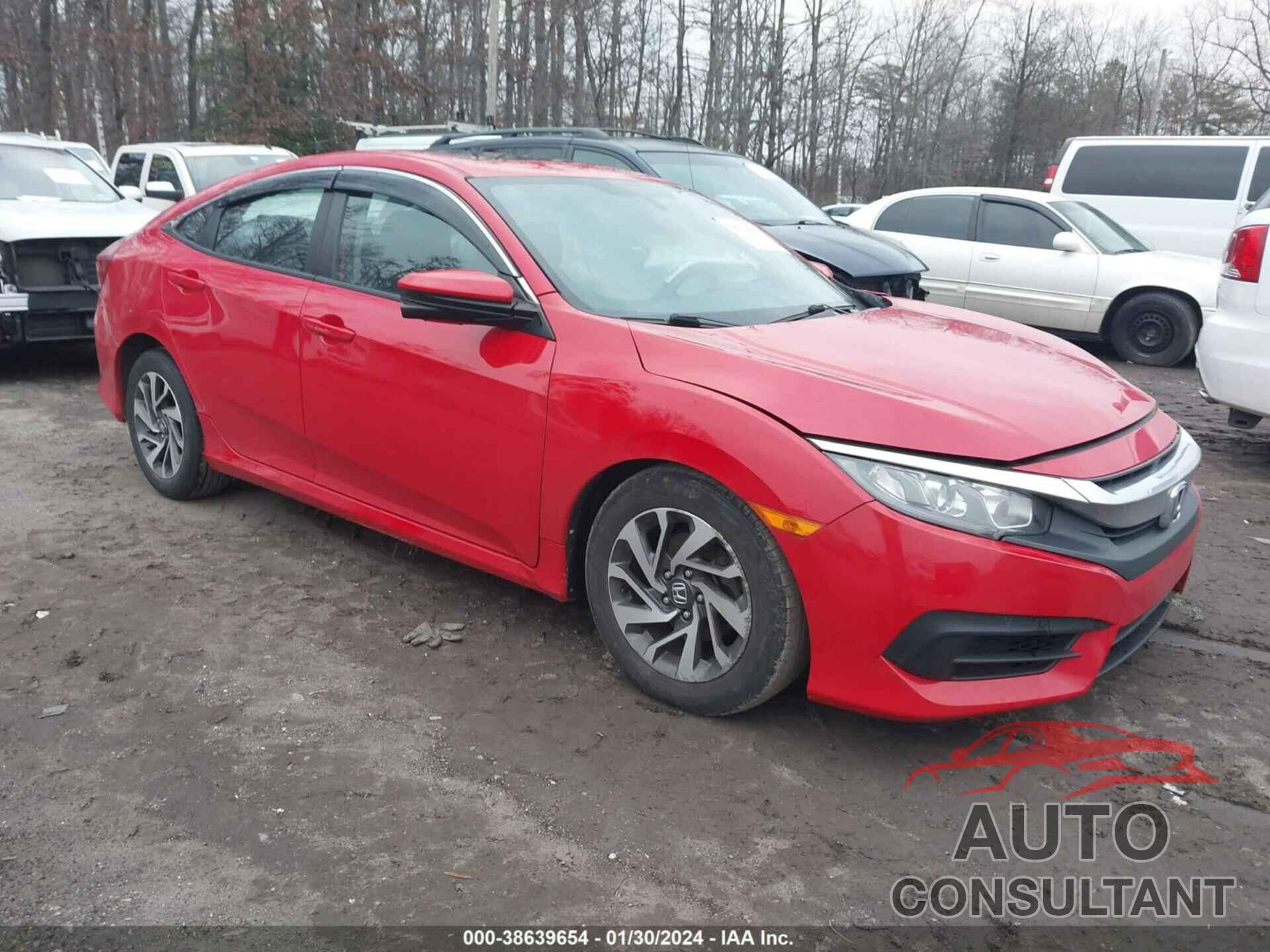 HONDA CIVIC 2018 - 2HGFC2F71JH506033