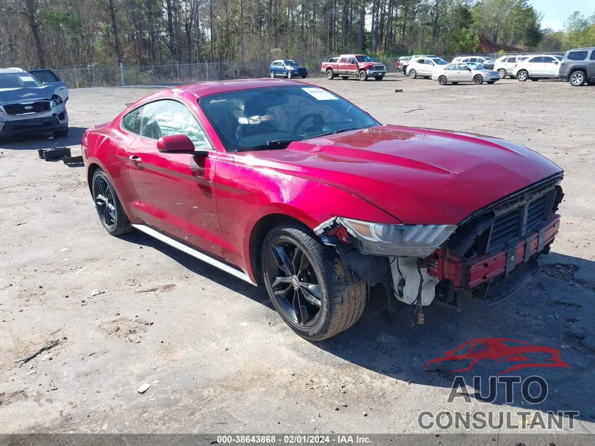 FORD MUSTANG 2016 - 1FA6P8TH6G5220171