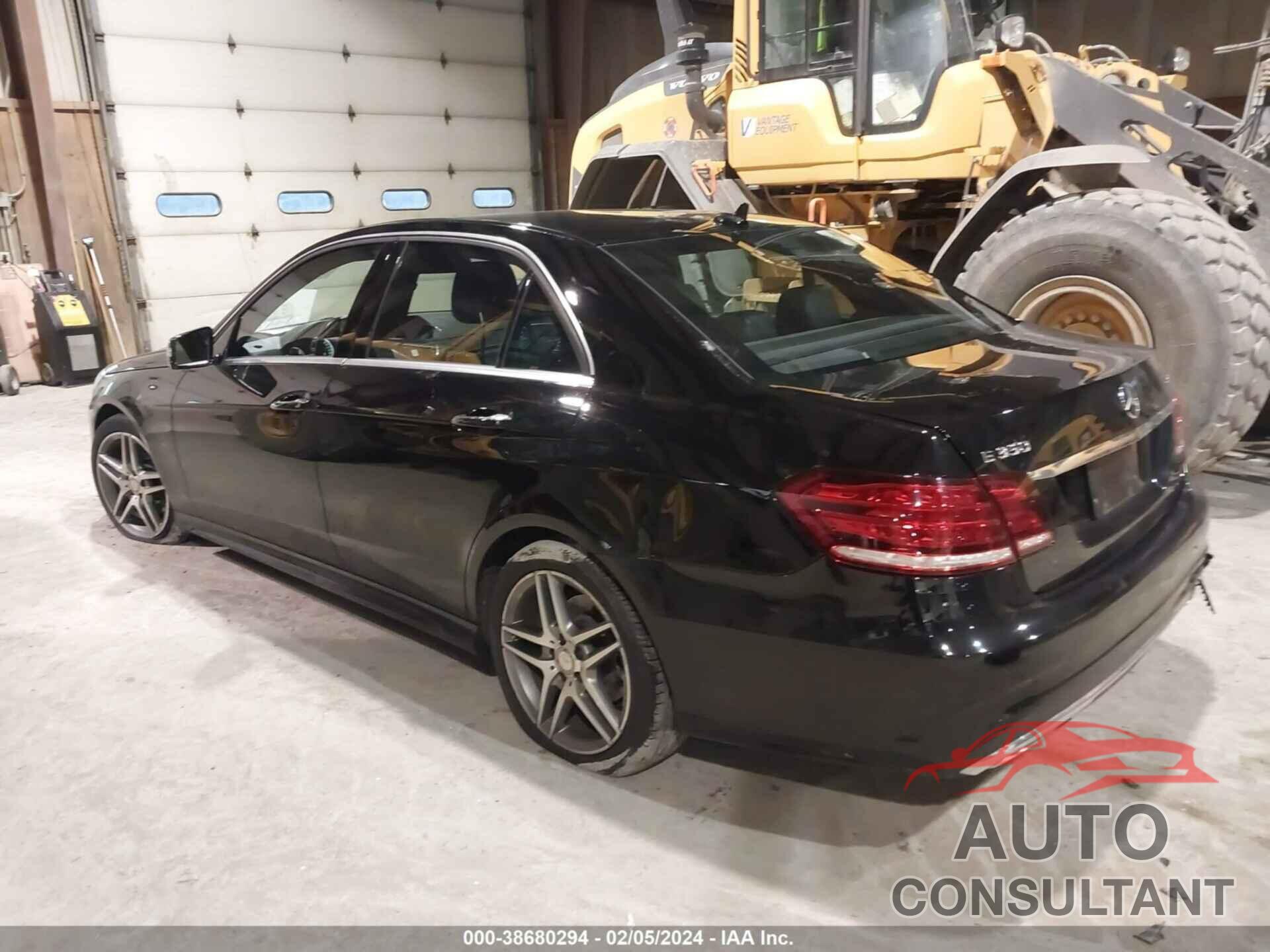 MERCEDES-BENZ E 350 2016 - WDDHF8JB8GB264054