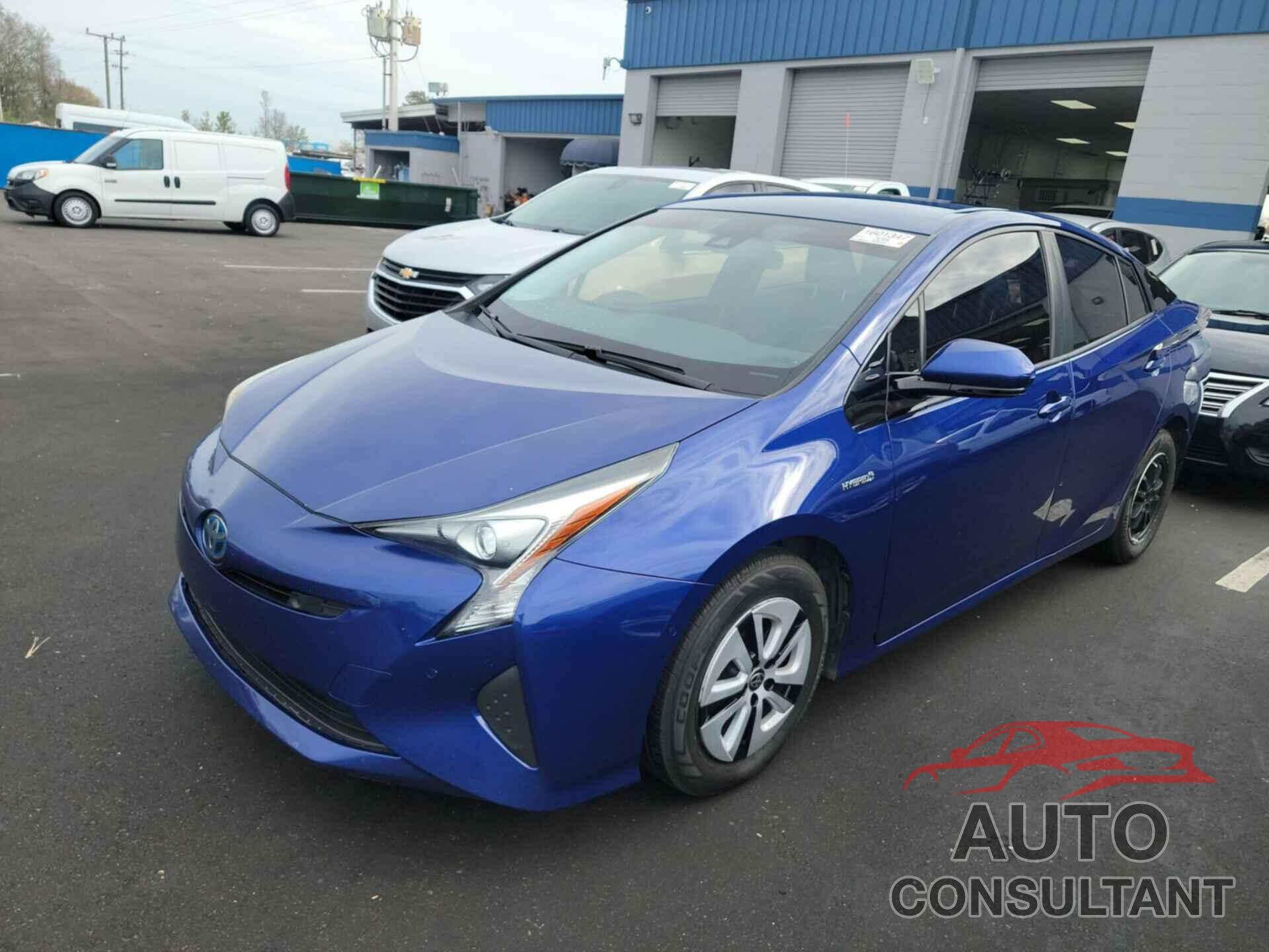 TOYOTA PRIUS 2018 - JTDKARFU3J3551284