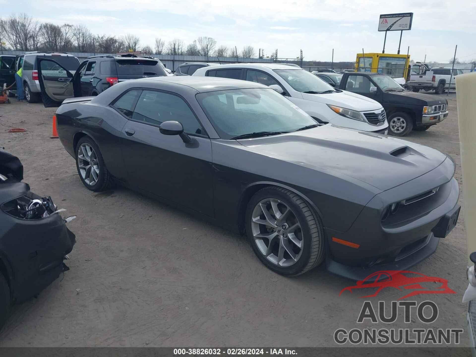 DODGE CHALLENGER 2022 - 2C3CDZJG1NH237704