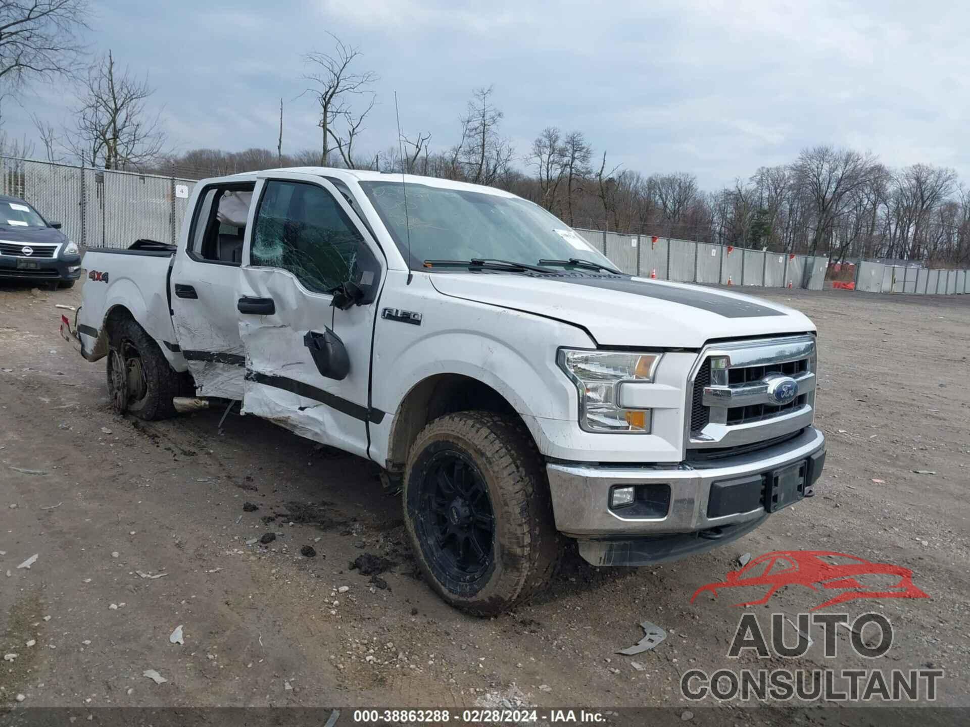 FORD F-150 2016 - 1FTEW1EF1GFC59241