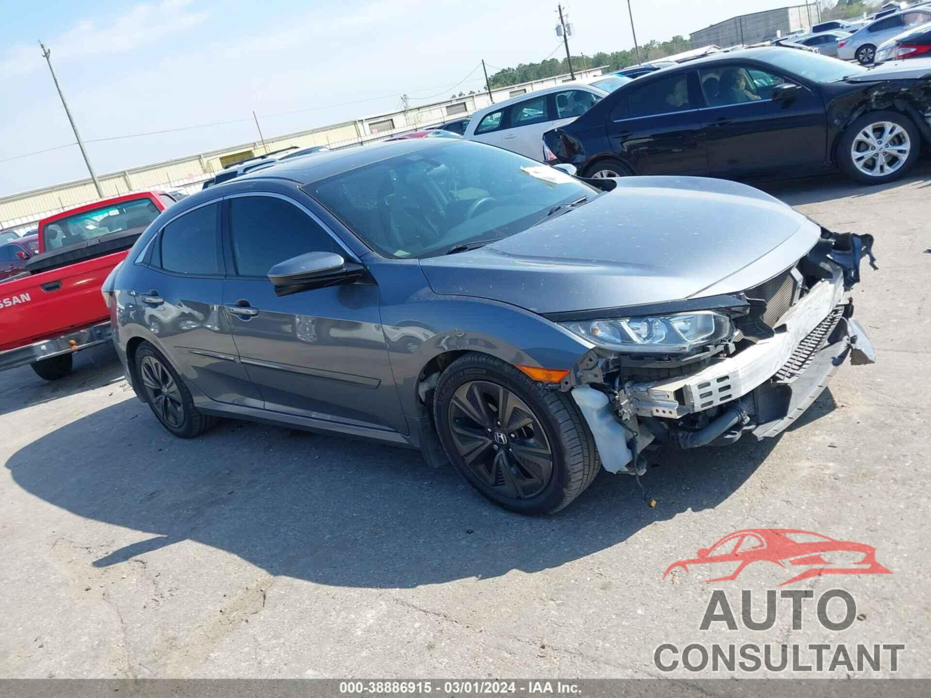 HONDA CIVIC 2018 - SHHFK7H56JU239891