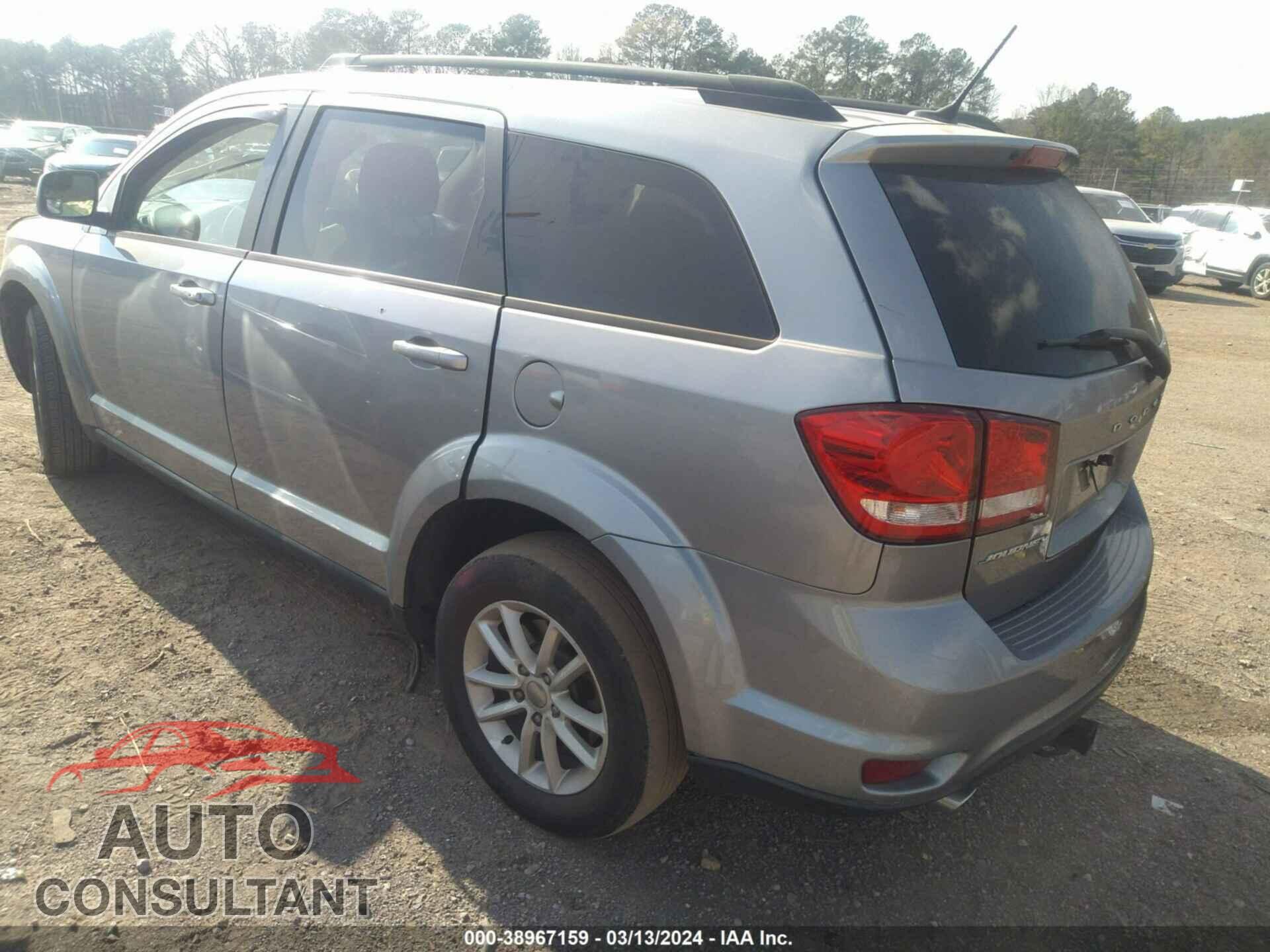 DODGE JOURNEY 2017 - 3C4PDCBG5HT532891