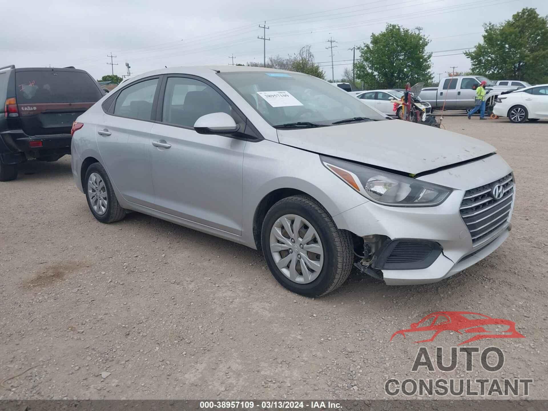 HYUNDAI ACCENT 2019 - 3KPC24A35KE059837