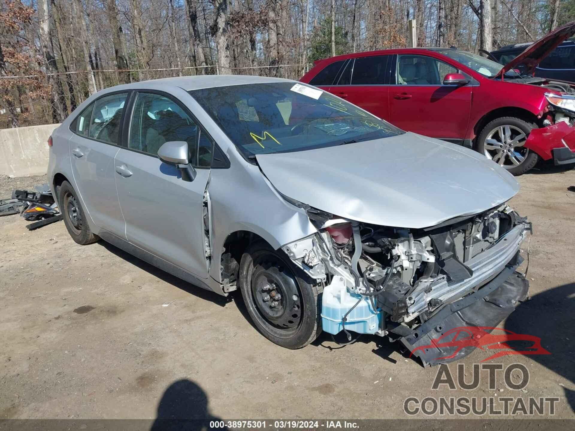 TOYOTA COROLLA 2021 - 5YFS4MCE7MP061370