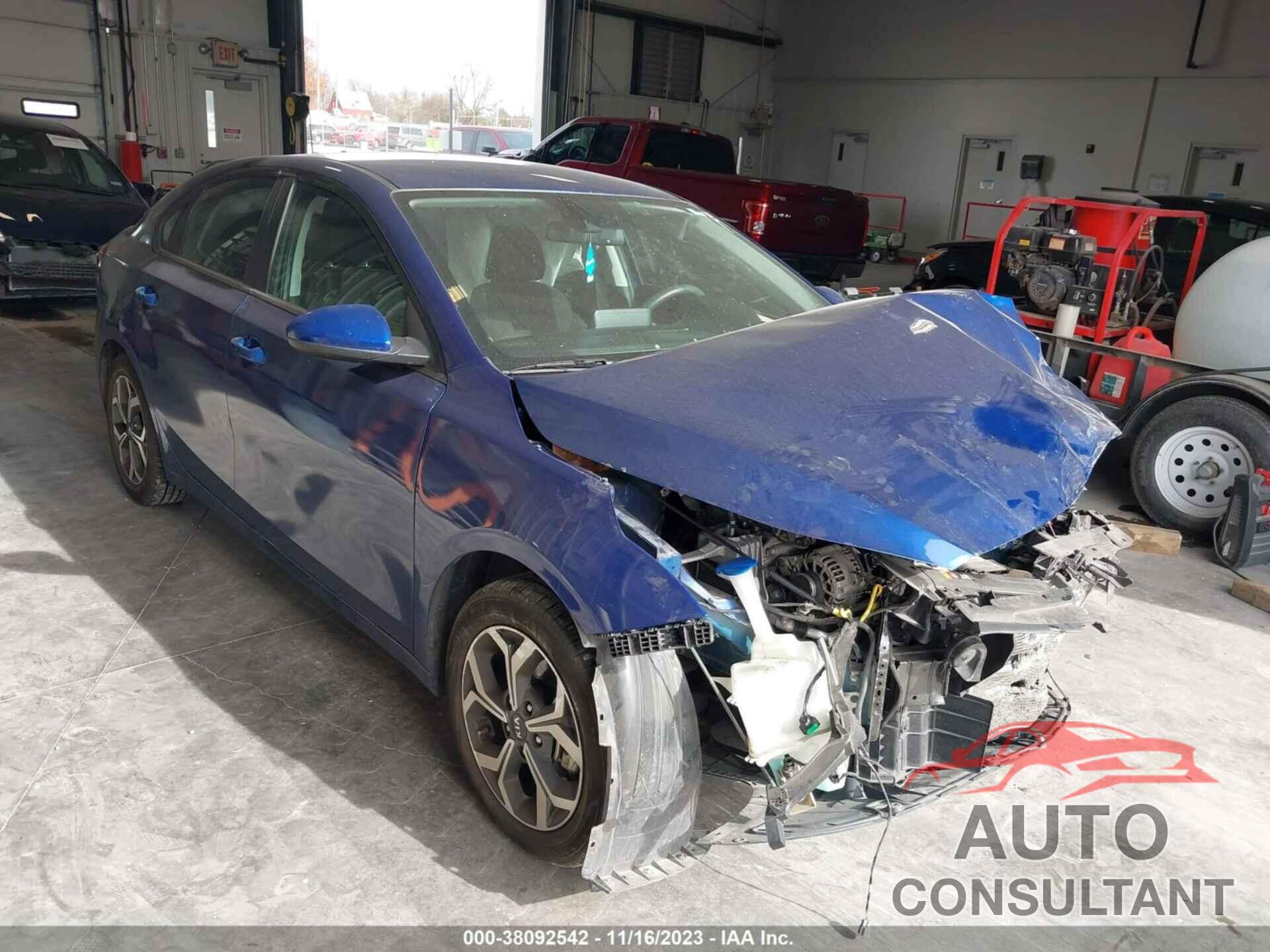 KIA FORTE 2020 - 3KPF24AD7LE212905