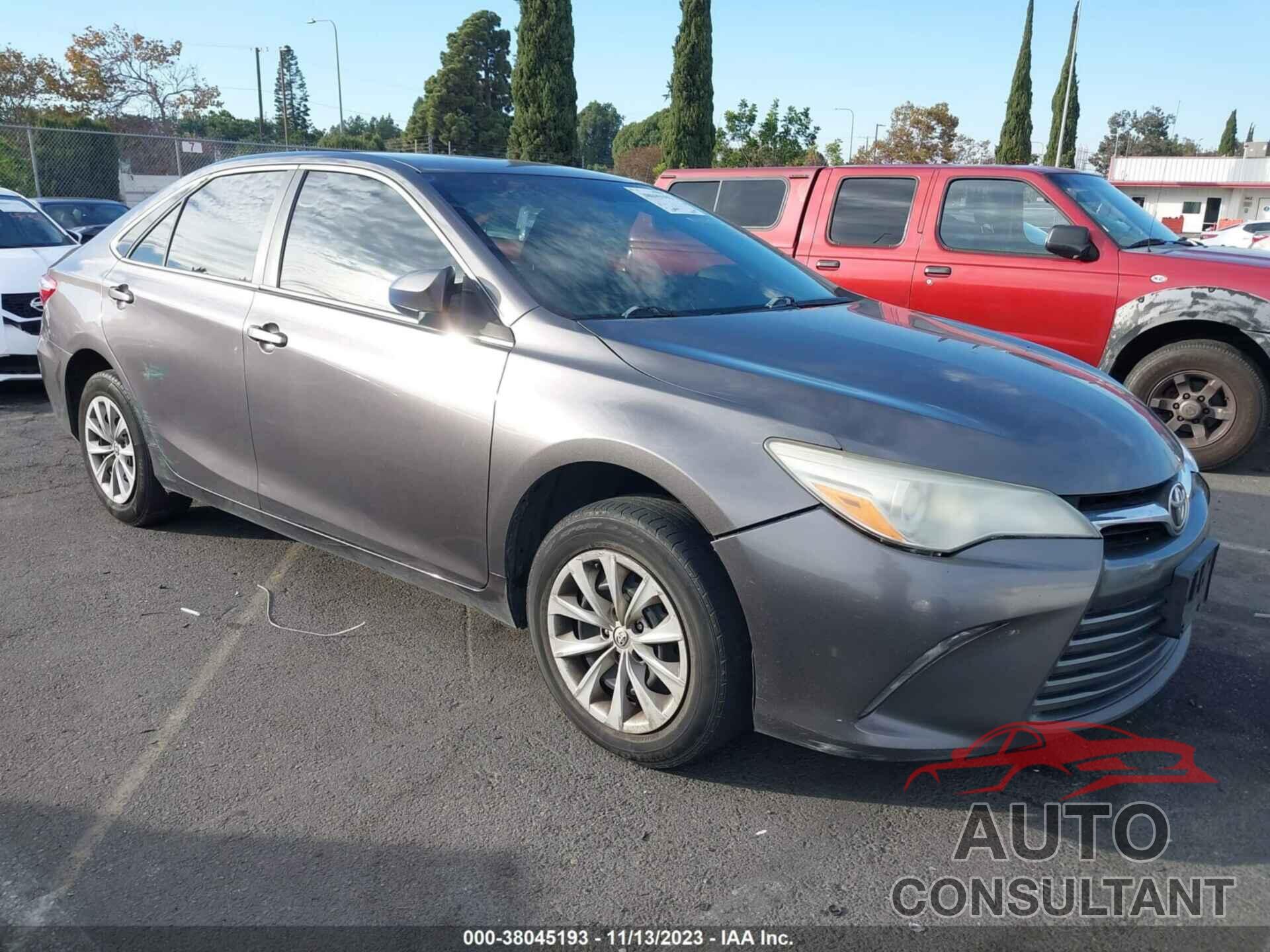 TOYOTA CAMRY 2016 - 4T1BF1FK0GU563747