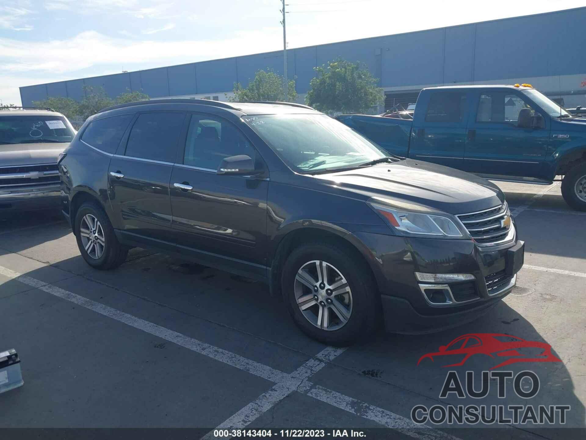 CHEVROLET TRAVERSE 2016 - 1GNKRHKDXGJ207648