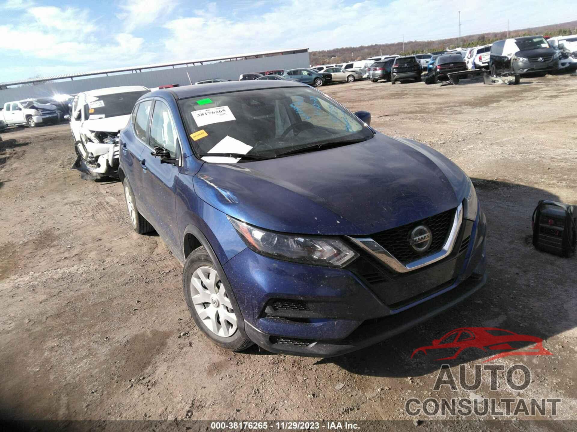 NISSAN ROGUE SPORT 2020 - JN1BJ1CW1LW373676