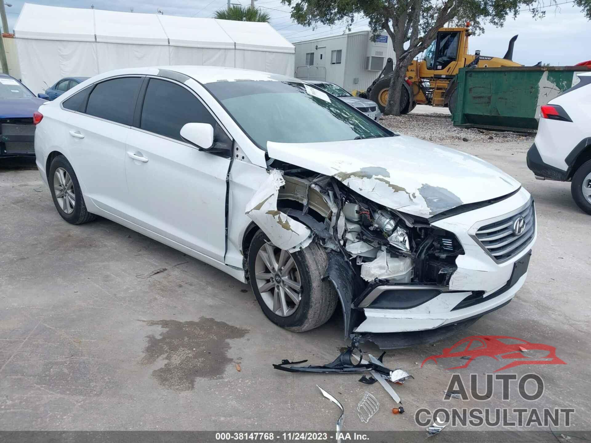 HYUNDAI SONATA 2016 - 5NPE24AF6GH400992