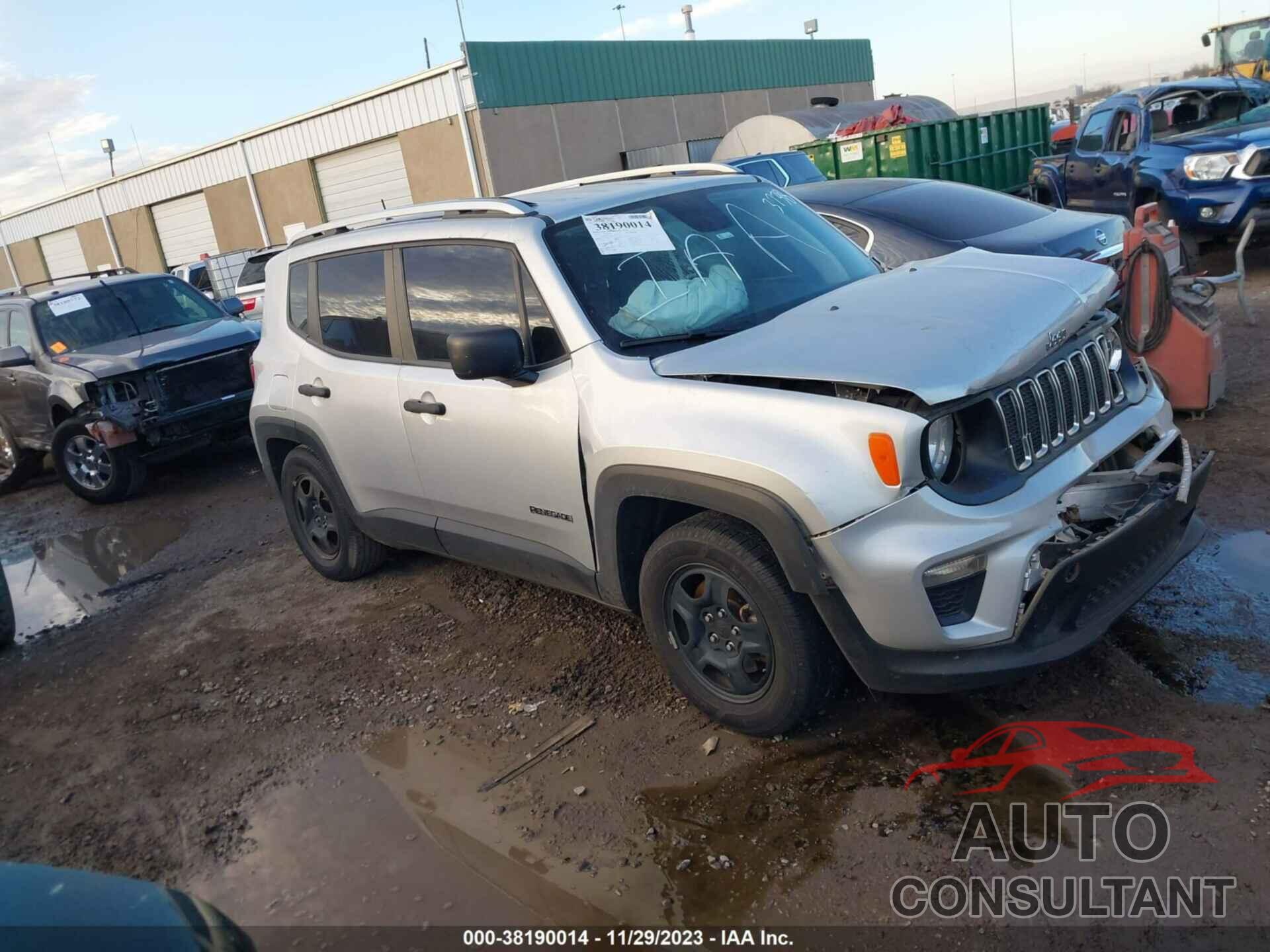 JEEP RENEGADE 2019 - ZACNJAAB5KPK13738