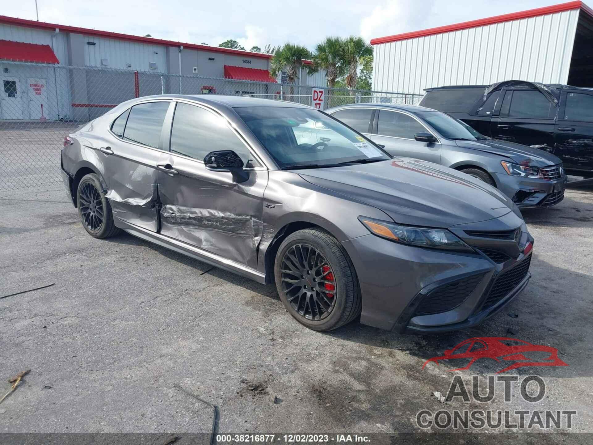 TOYOTA CAMRY 2023 - 4T1G11AK4PU807931
