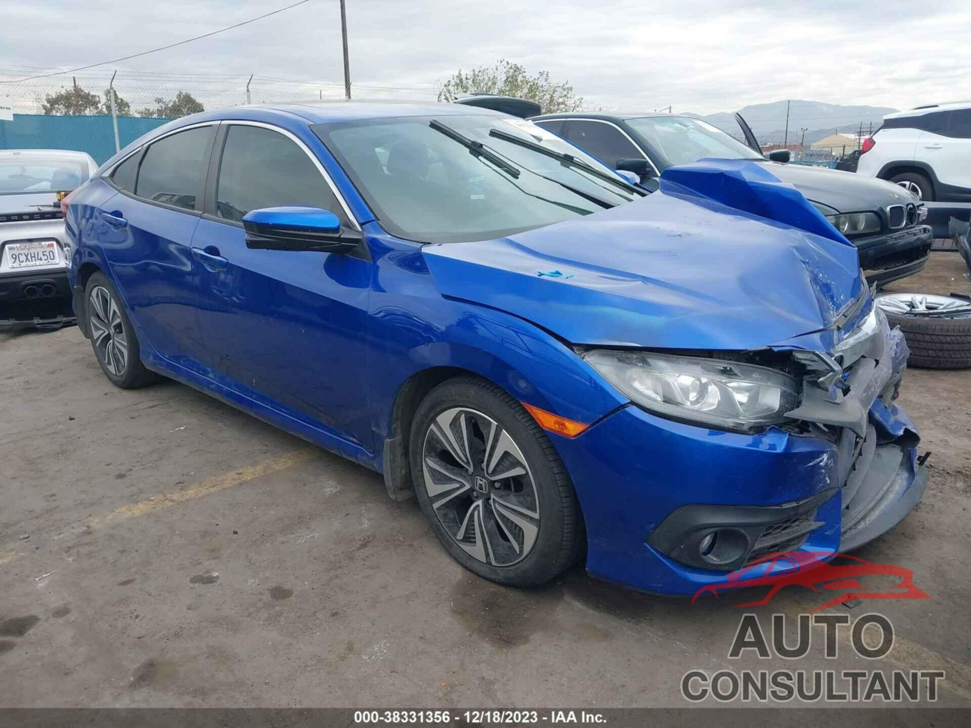 HONDA CIVIC 2017 - 19XFC1F3XHE026195