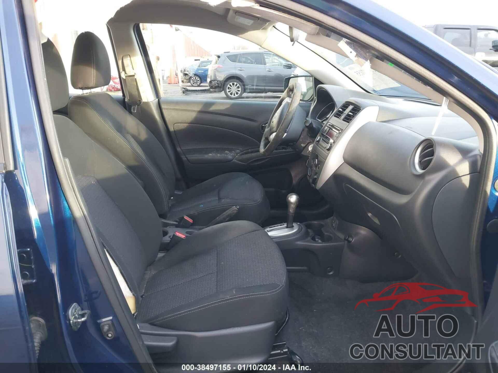 NISSAN VERSA 2018 - 3N1CN7AP5JL845792