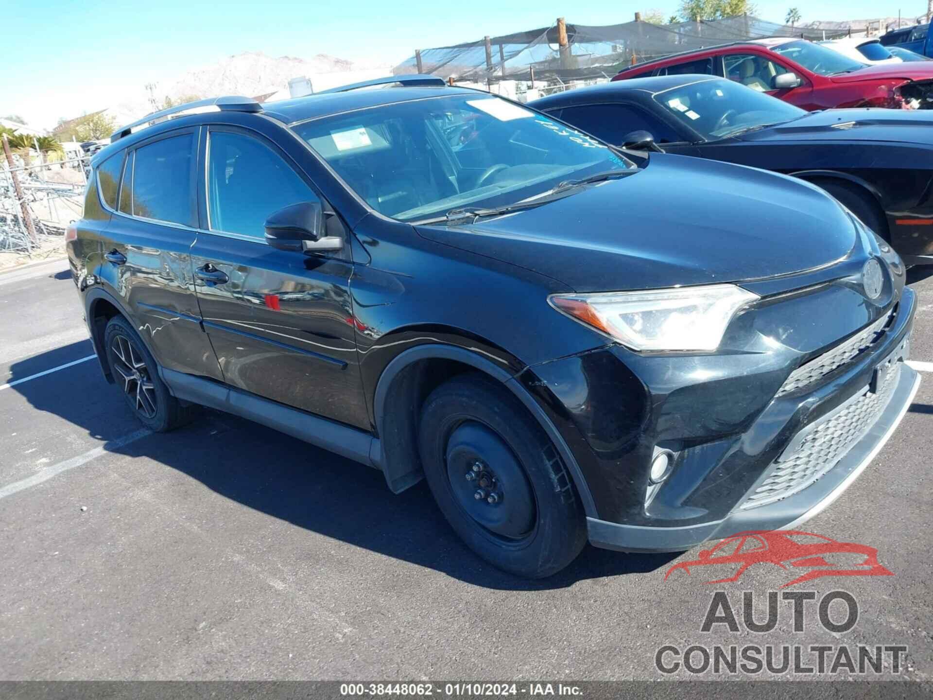 TOYOTA RAV4 2016 - 2T3JFREV8GW526104