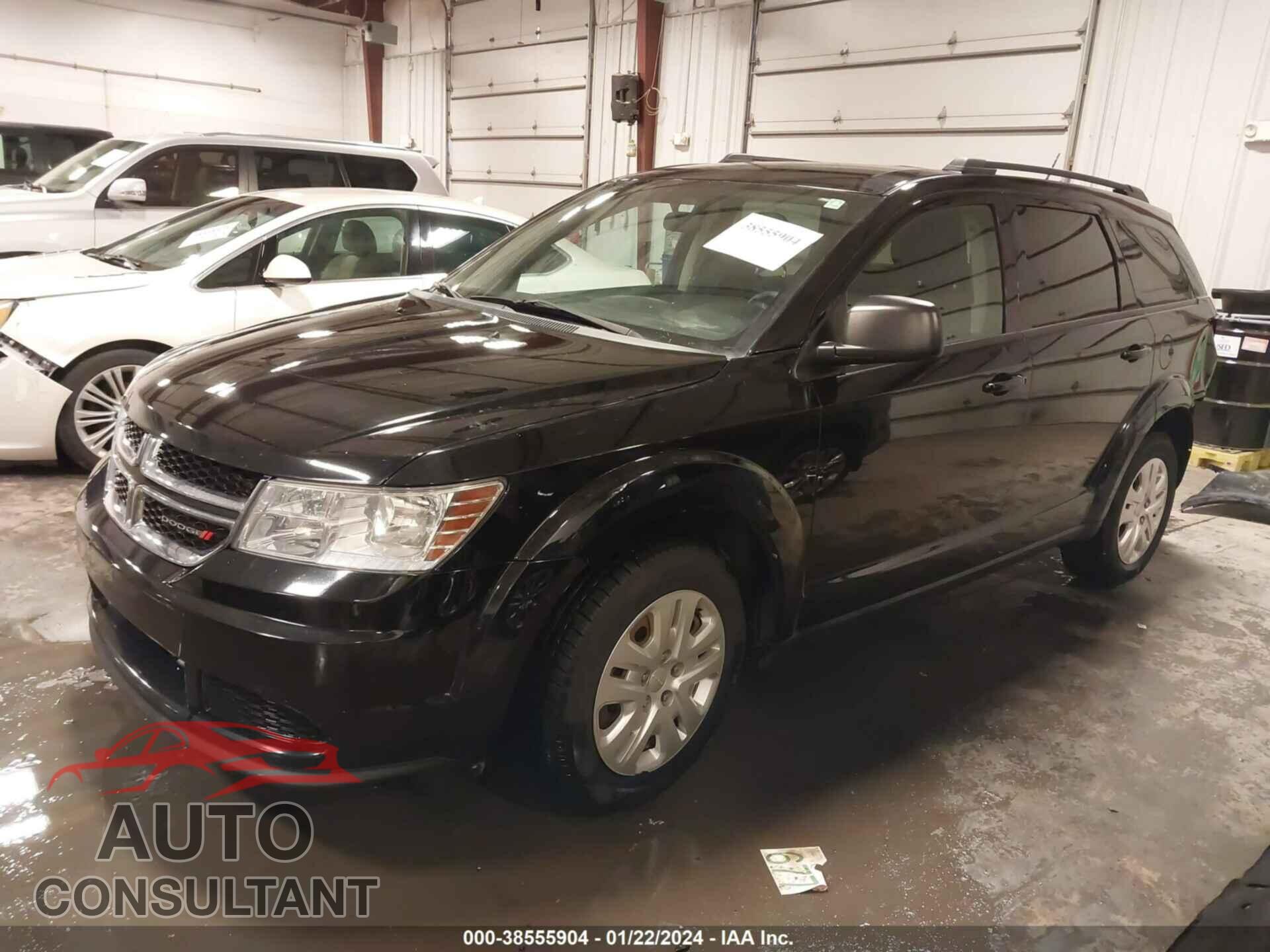 DODGE JOURNEY 2017 - 3C4PDCAB7HT507383
