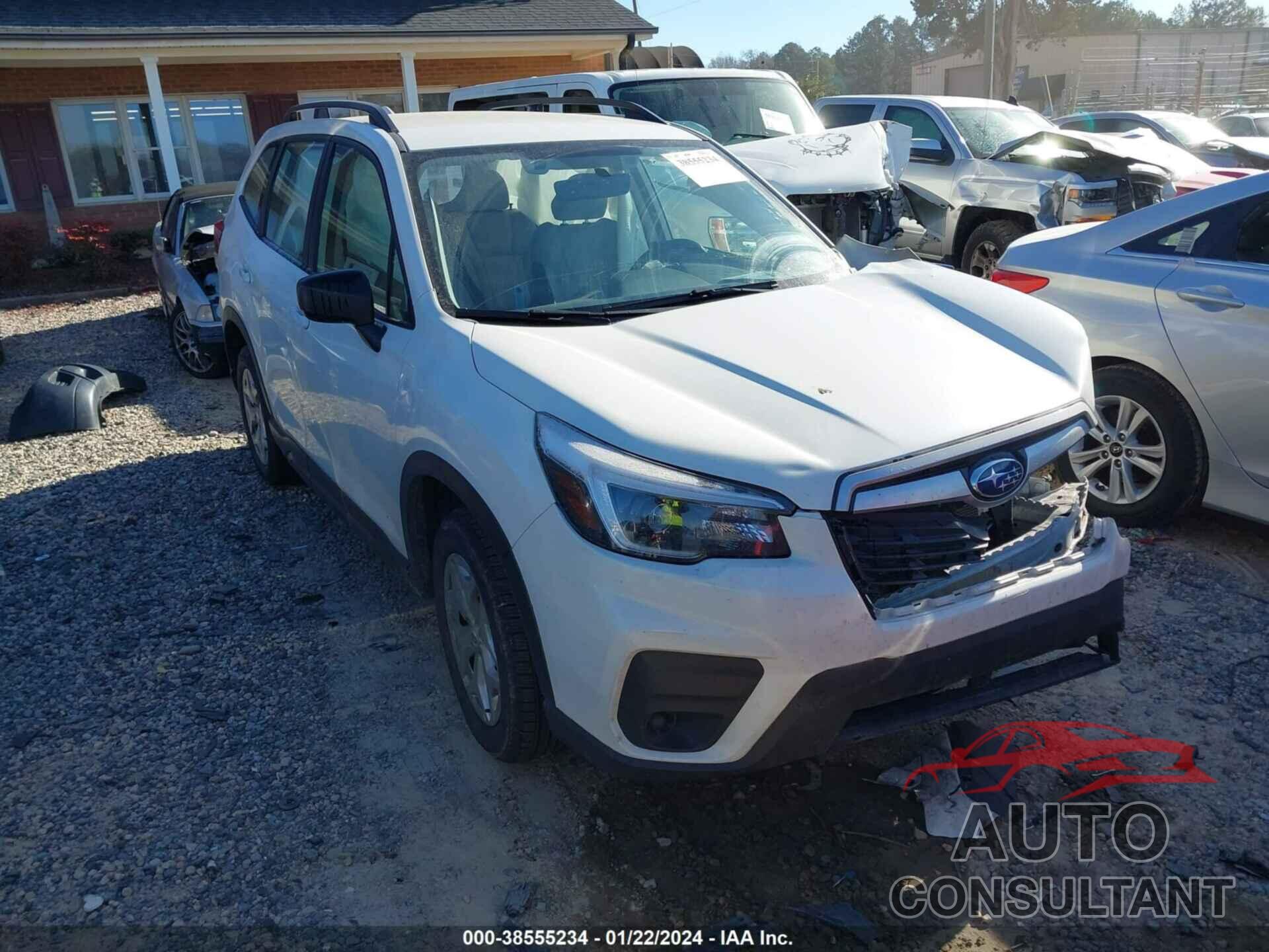SUBARU FORESTER 2021 - JF2SKADC8MH524454