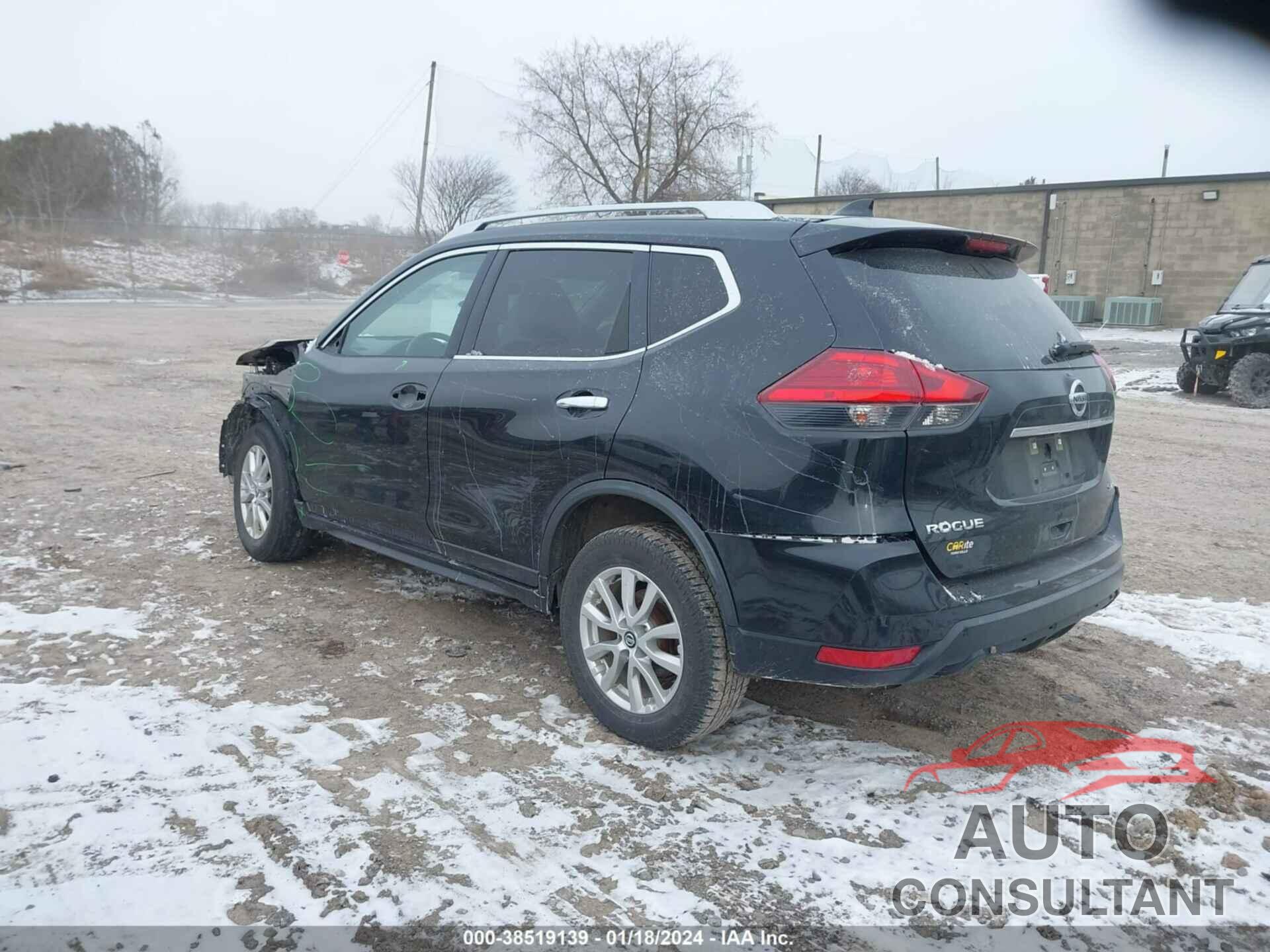 NISSAN ROGUE 2017 - KNMAT2MV5HP603140