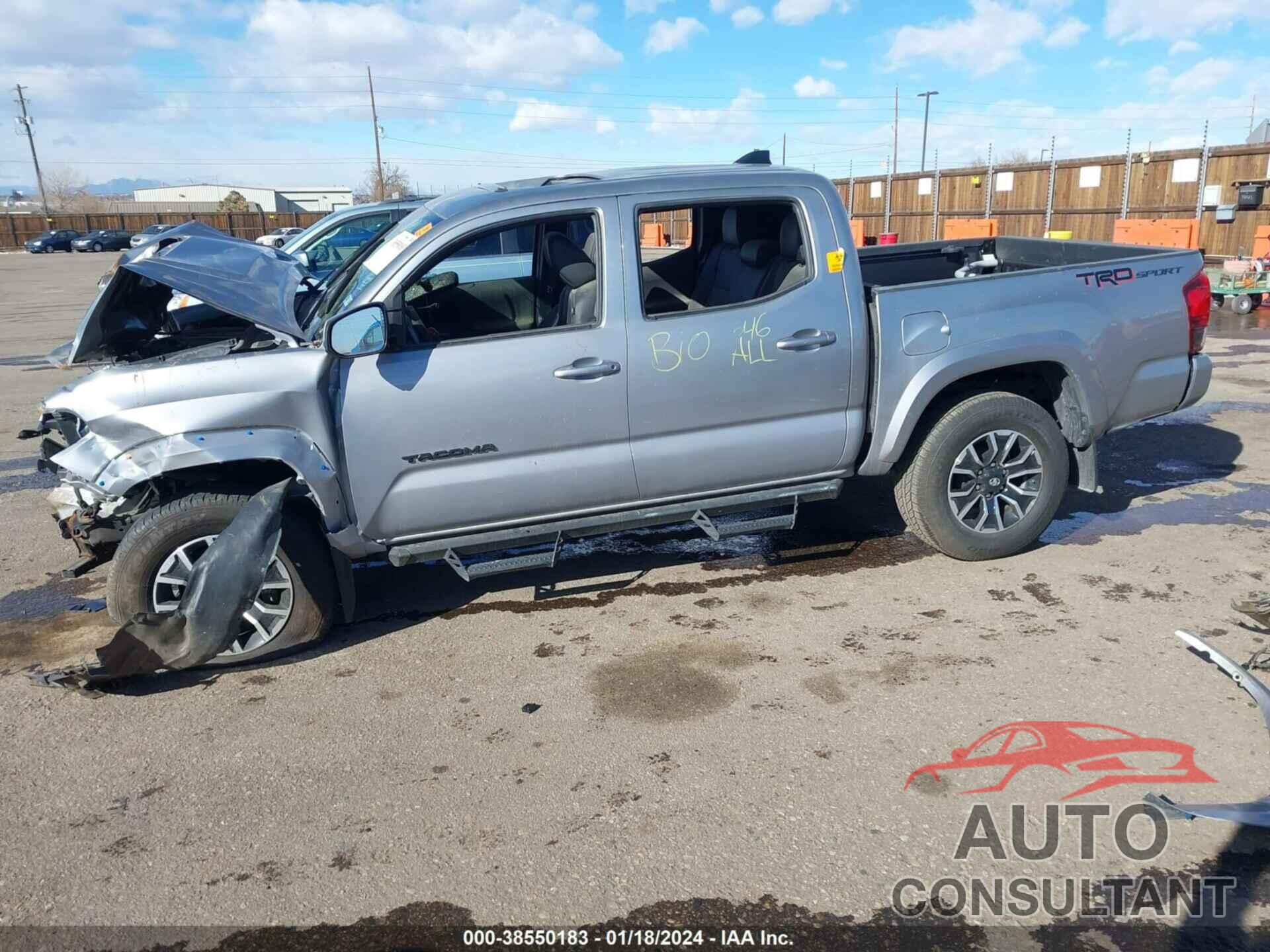 TOYOTA TACOMA 2021 - 5TFAZ5CN9MX112646