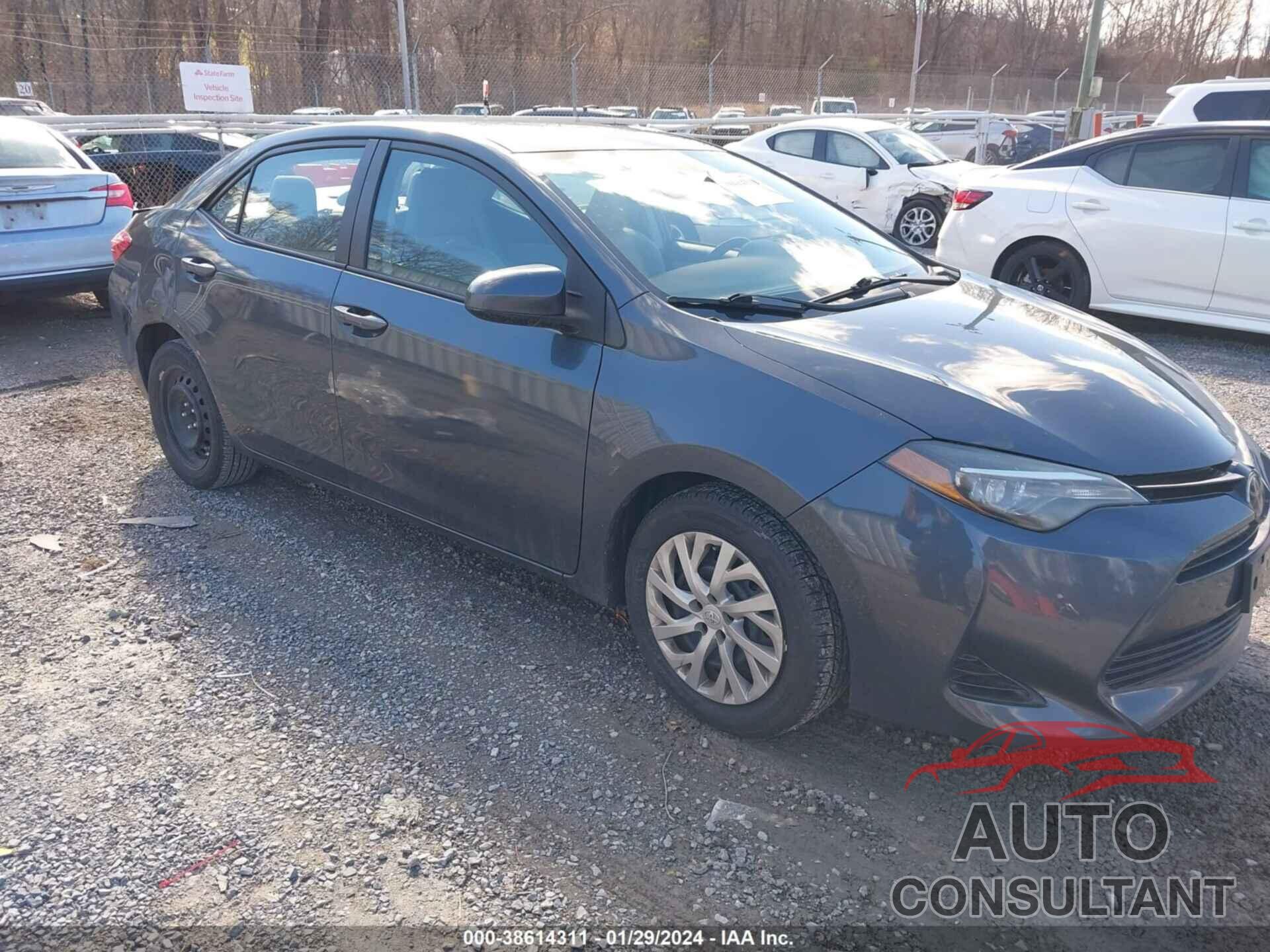 TOYOTA COROLLA 2017 - 2T1BURHE5HC856266