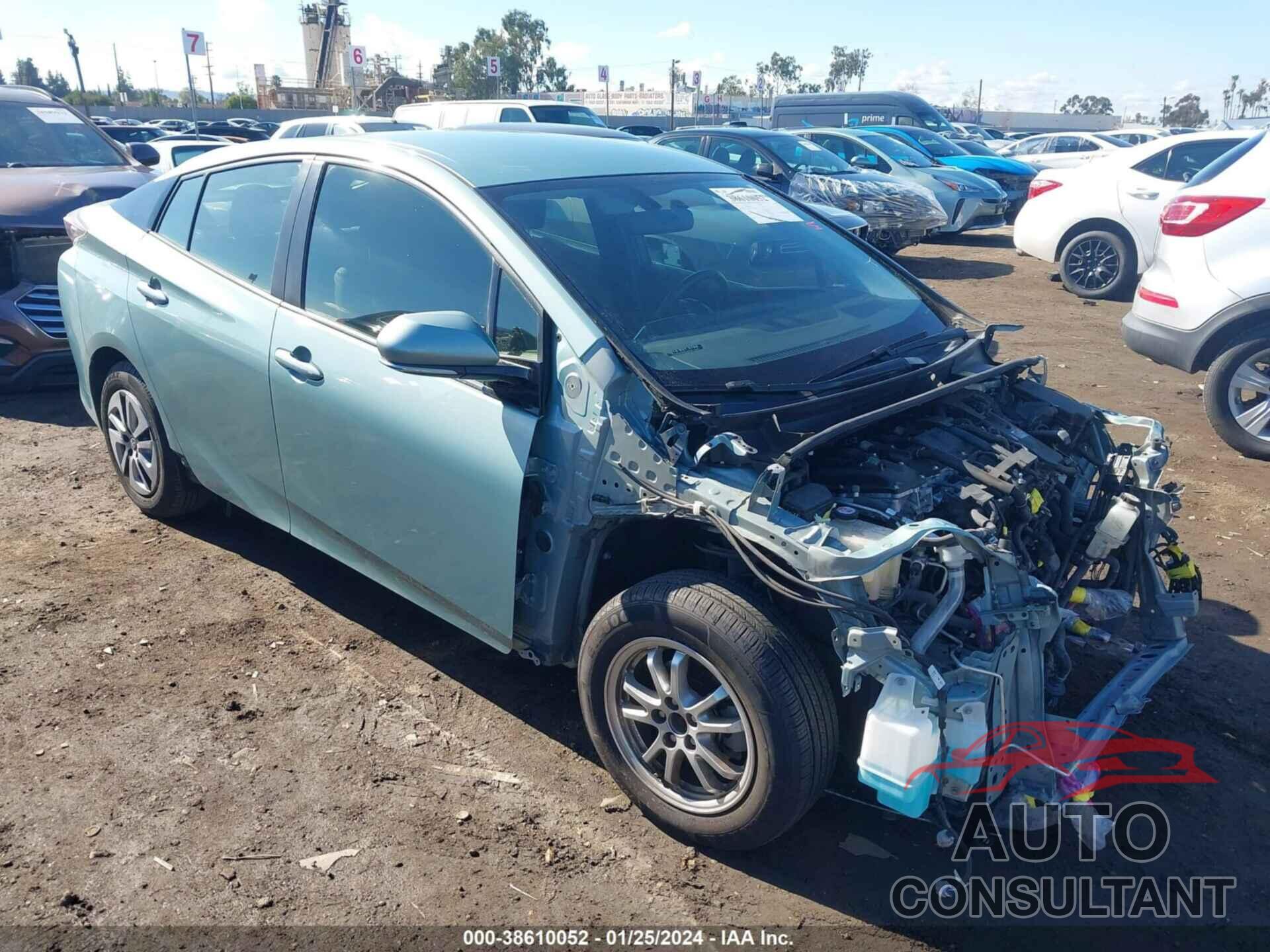 TOYOTA PRIUS 2016 - JTDKARFU4G3023844