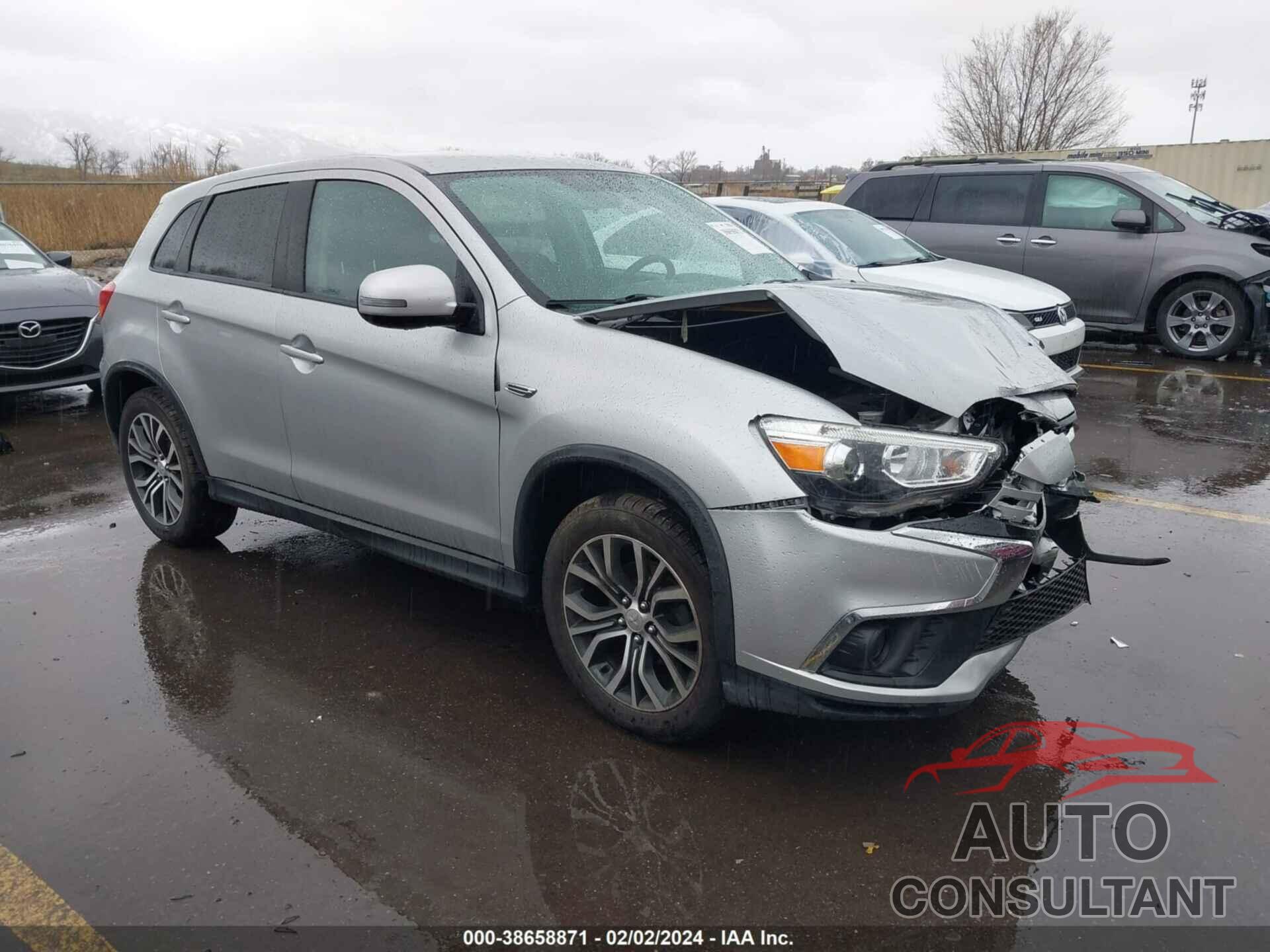 MITSUBISHI OUTLANDER SPORT 2019 - JA4AP3AU3KU017903