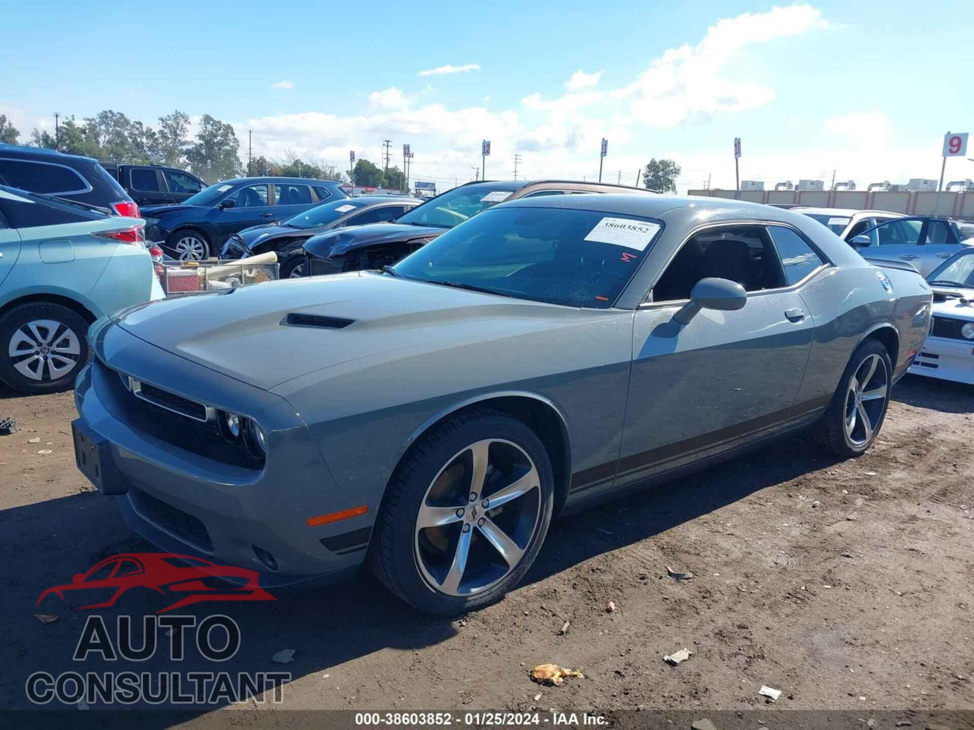 DODGE CHALLENGER 2019 - 2C3CDZAG8KH623192