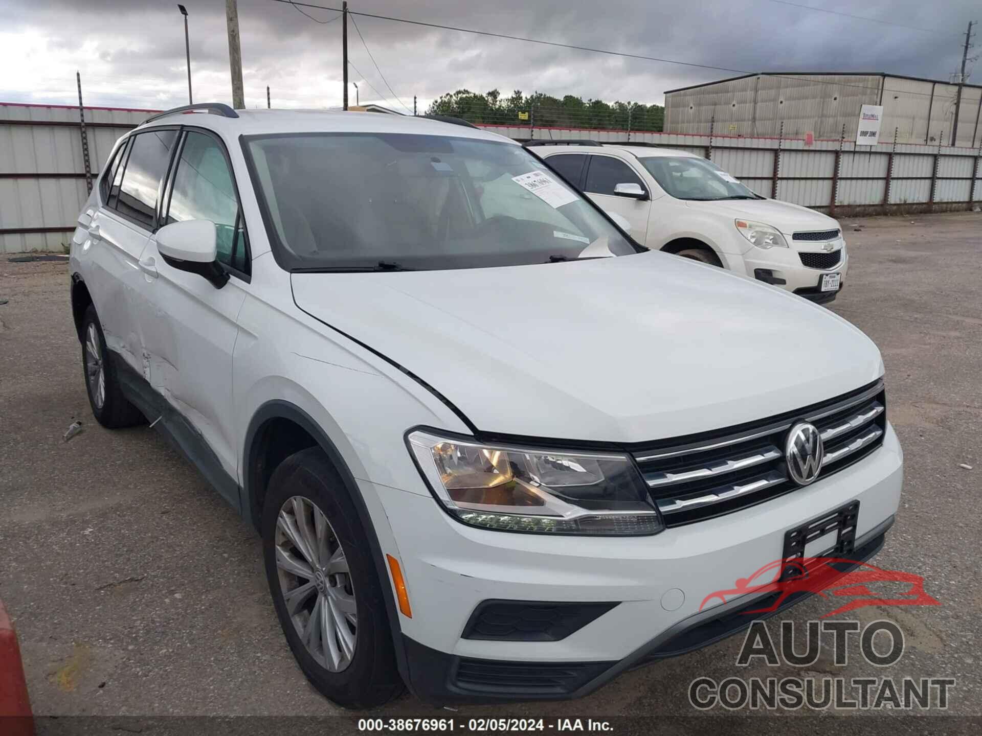 VOLKSWAGEN TIGUAN 2020 - 3VV1B7AX9LM047906