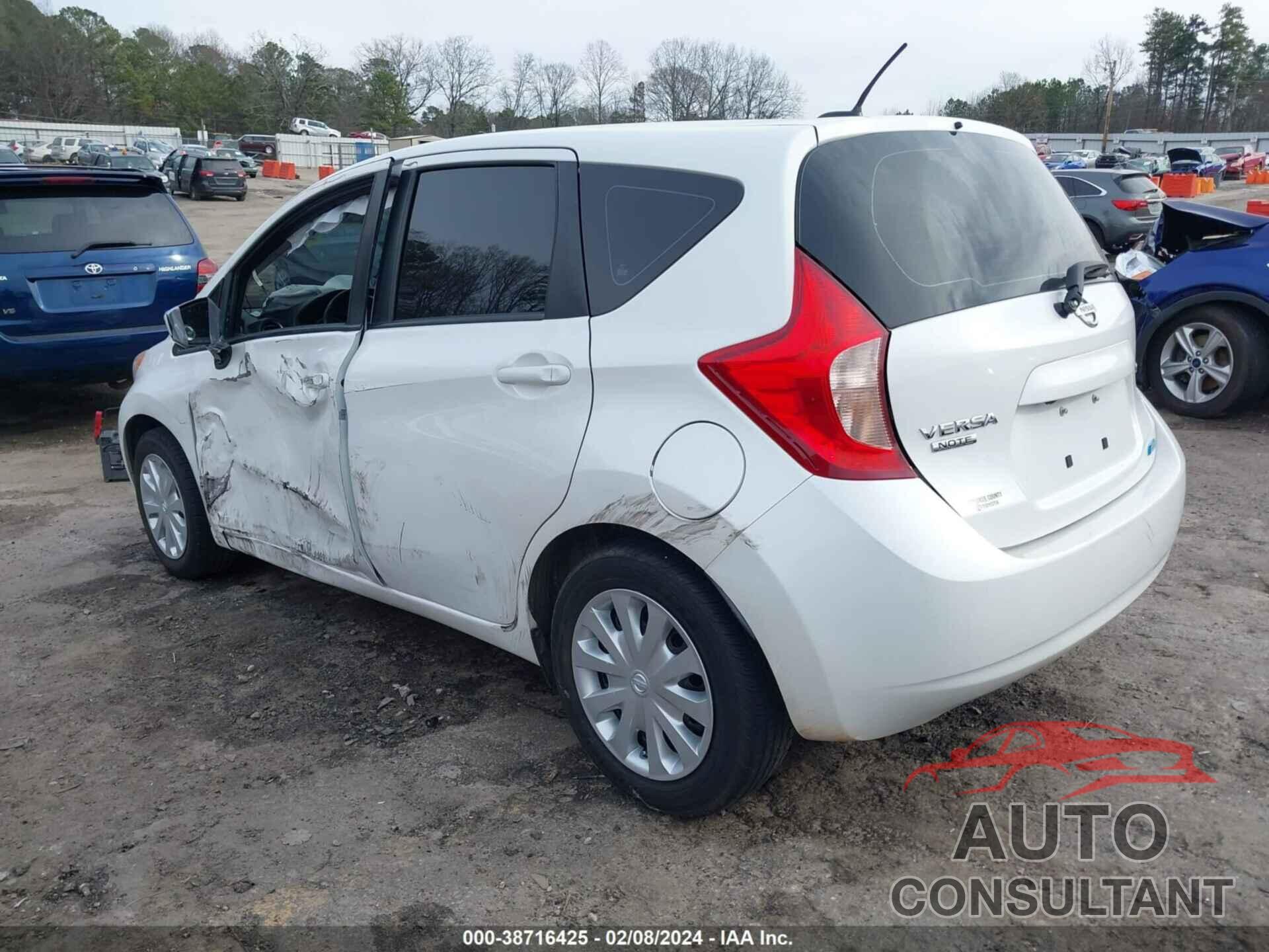 NISSAN VERSA NOTE 2016 - 3N1CE2CP6GL361722