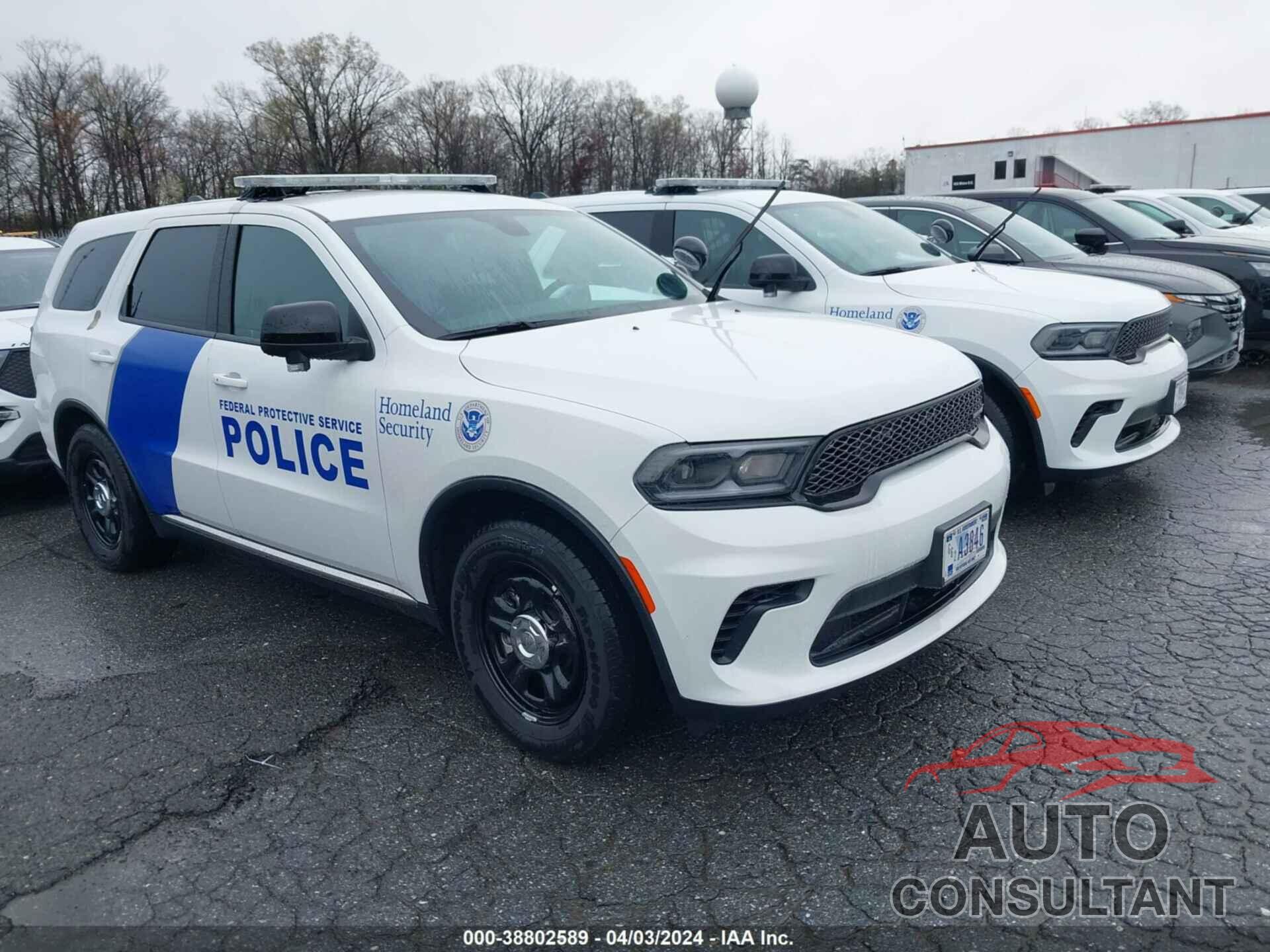 DODGE DURANGO 2023 - 1C4RDJFG3PC721413