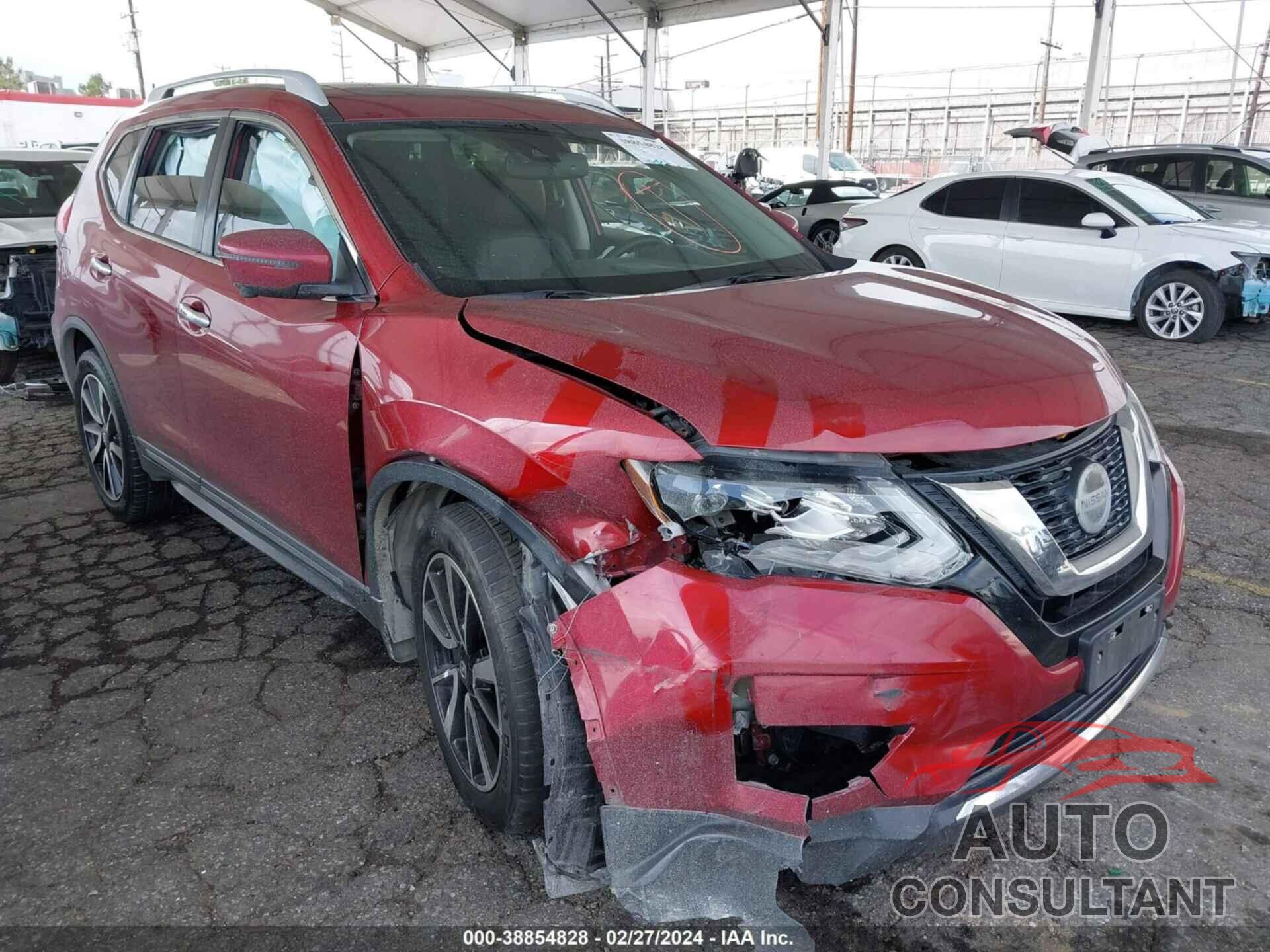 NISSAN ROGUE 2020 - 5N1AT2MTXLC707875