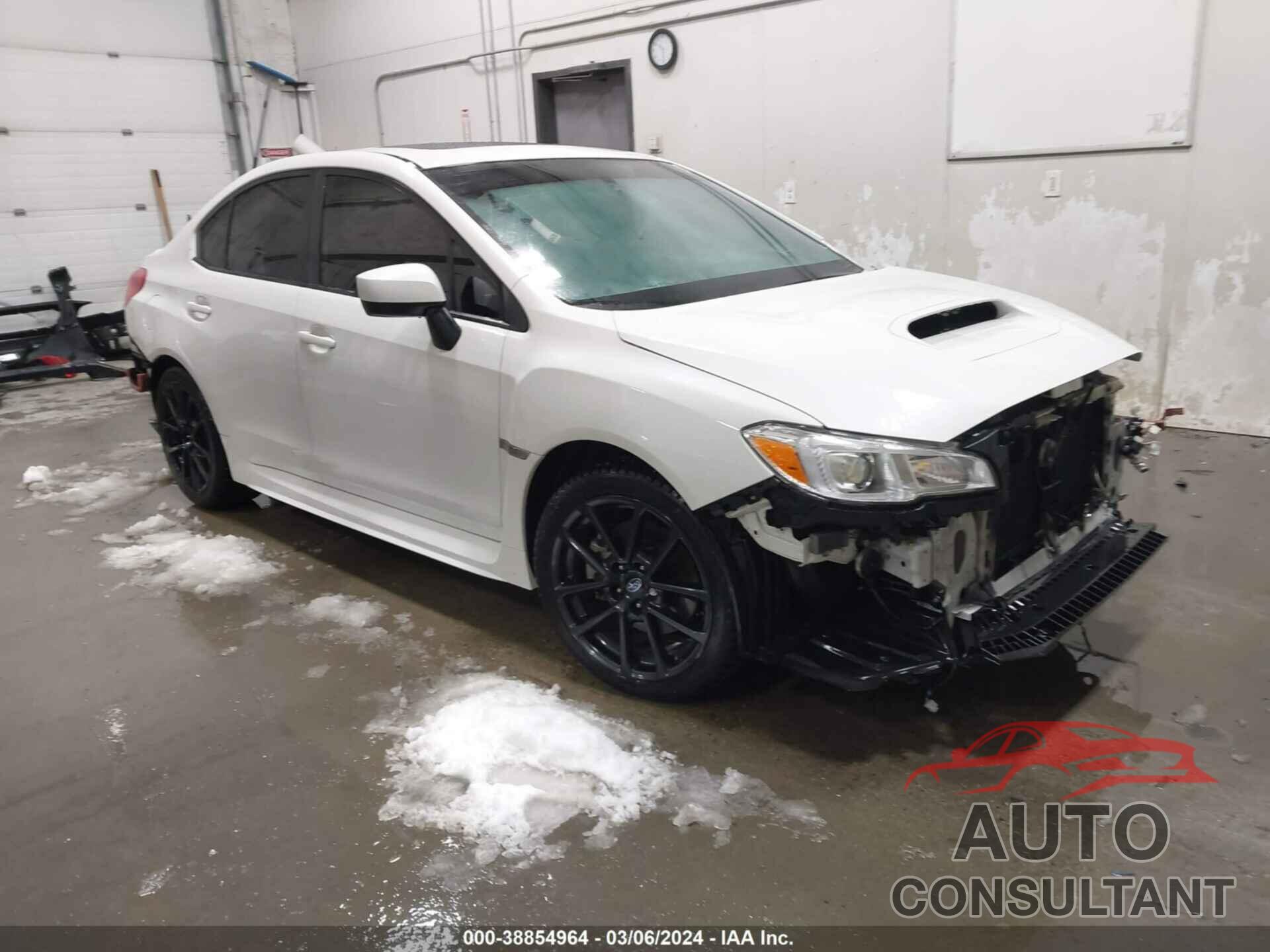 SUBARU WRX 2020 - JF1VA1C68L9825878