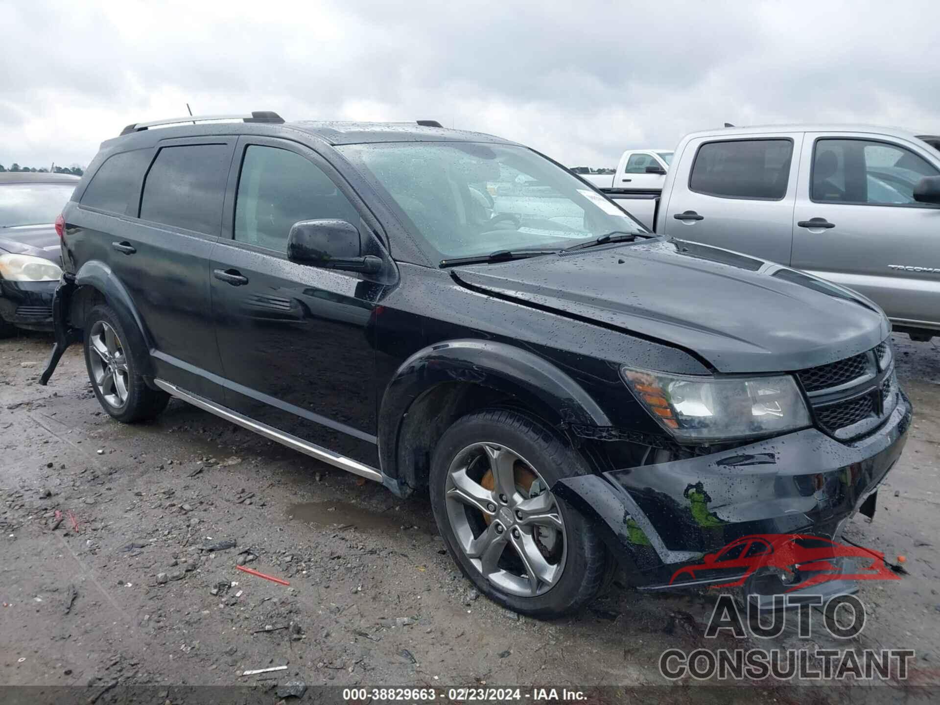 DODGE JOURNEY 2017 - 3C4PDCGG5HT677468