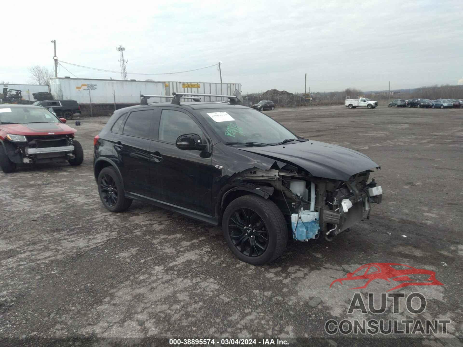 MITSUBISHI OUTLANDER SPORT 2017 - JA4AP3AU3HZ049326