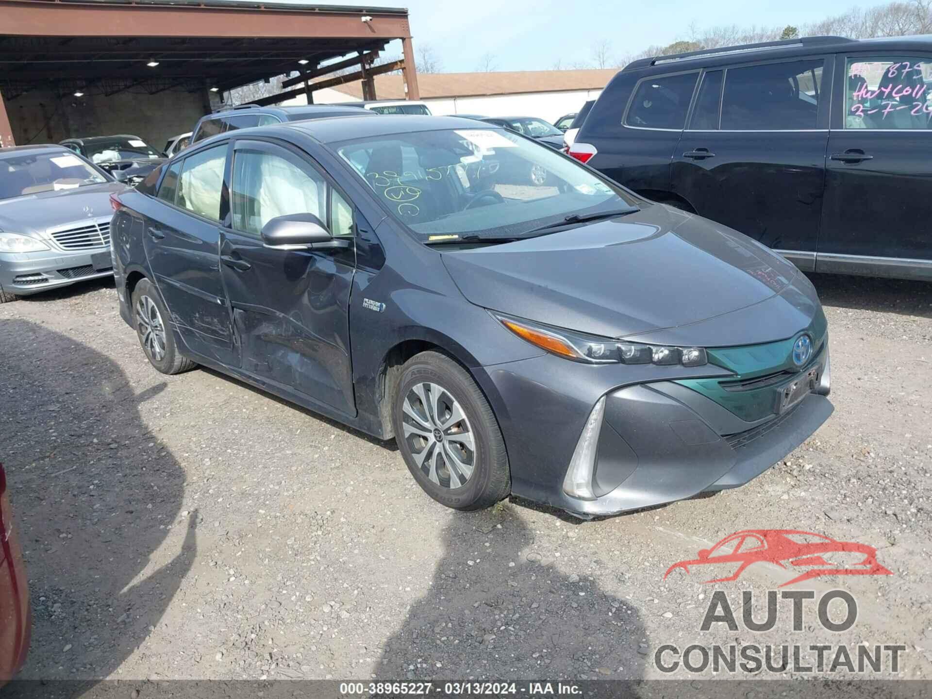 TOYOTA PRIUS PRIME 2020 - JTDKARFP8L3124938