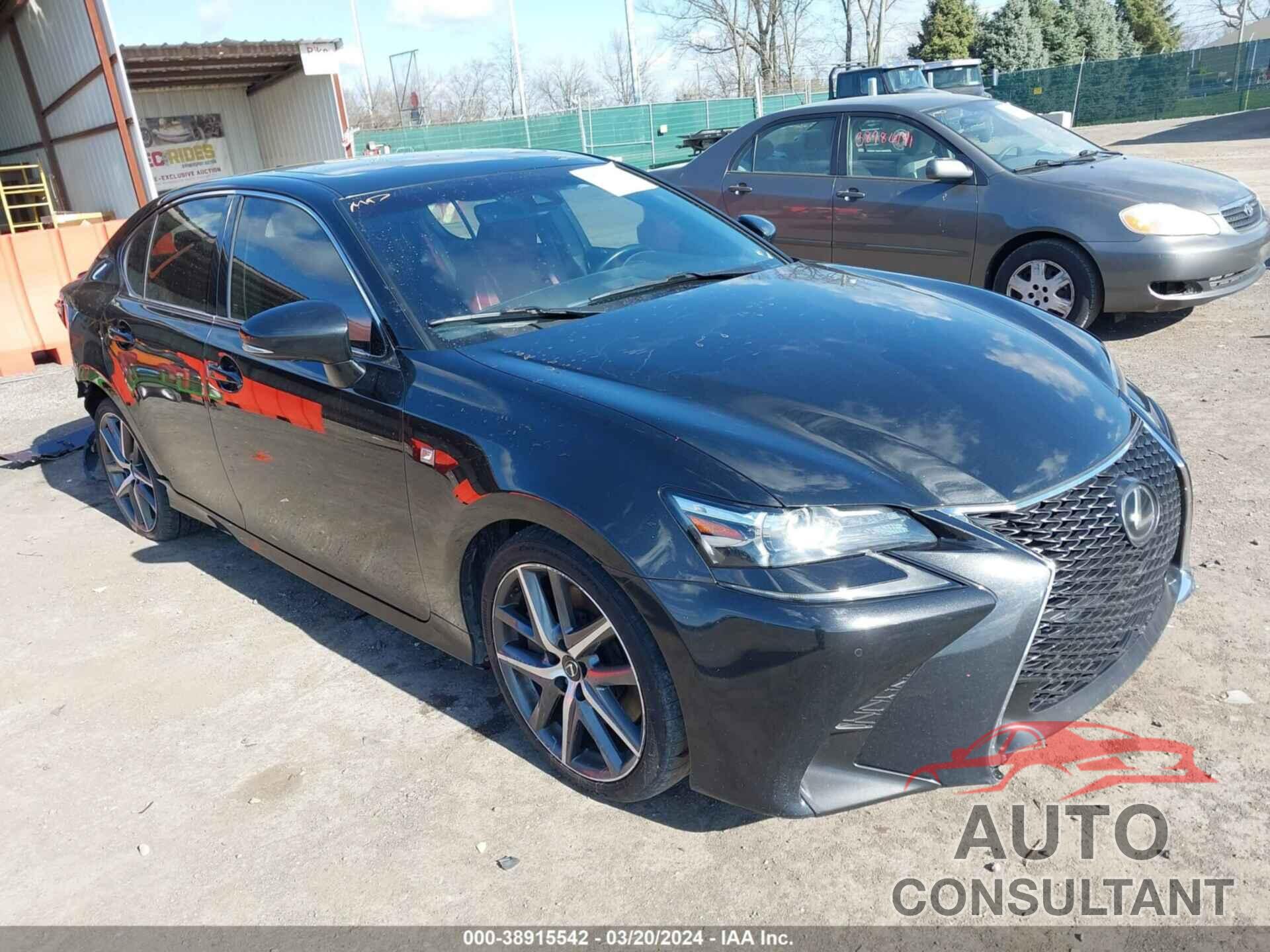 LEXUS GS 350 2016 - JTHBZ1BL9GA007642